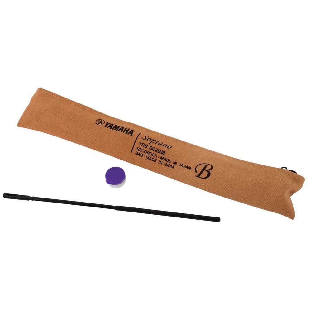 Yamaha - Yamaha YRS-302 B III Sopranblockflöte Barock - 1