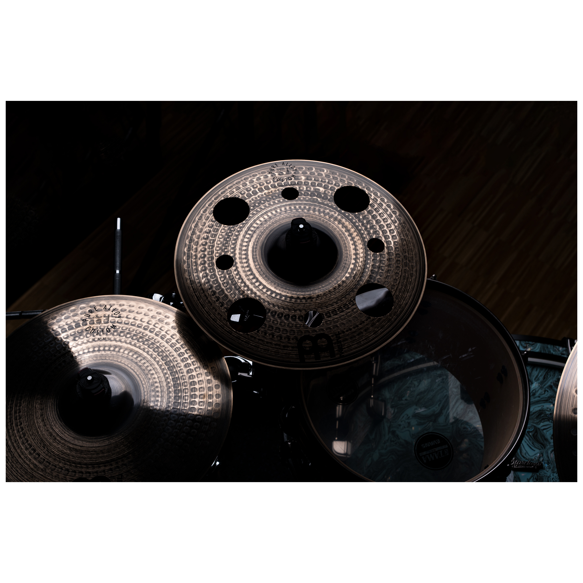 Meinl Cymbals PAC-12STK - 12" Pure Alloy Custom Trash Stack 7