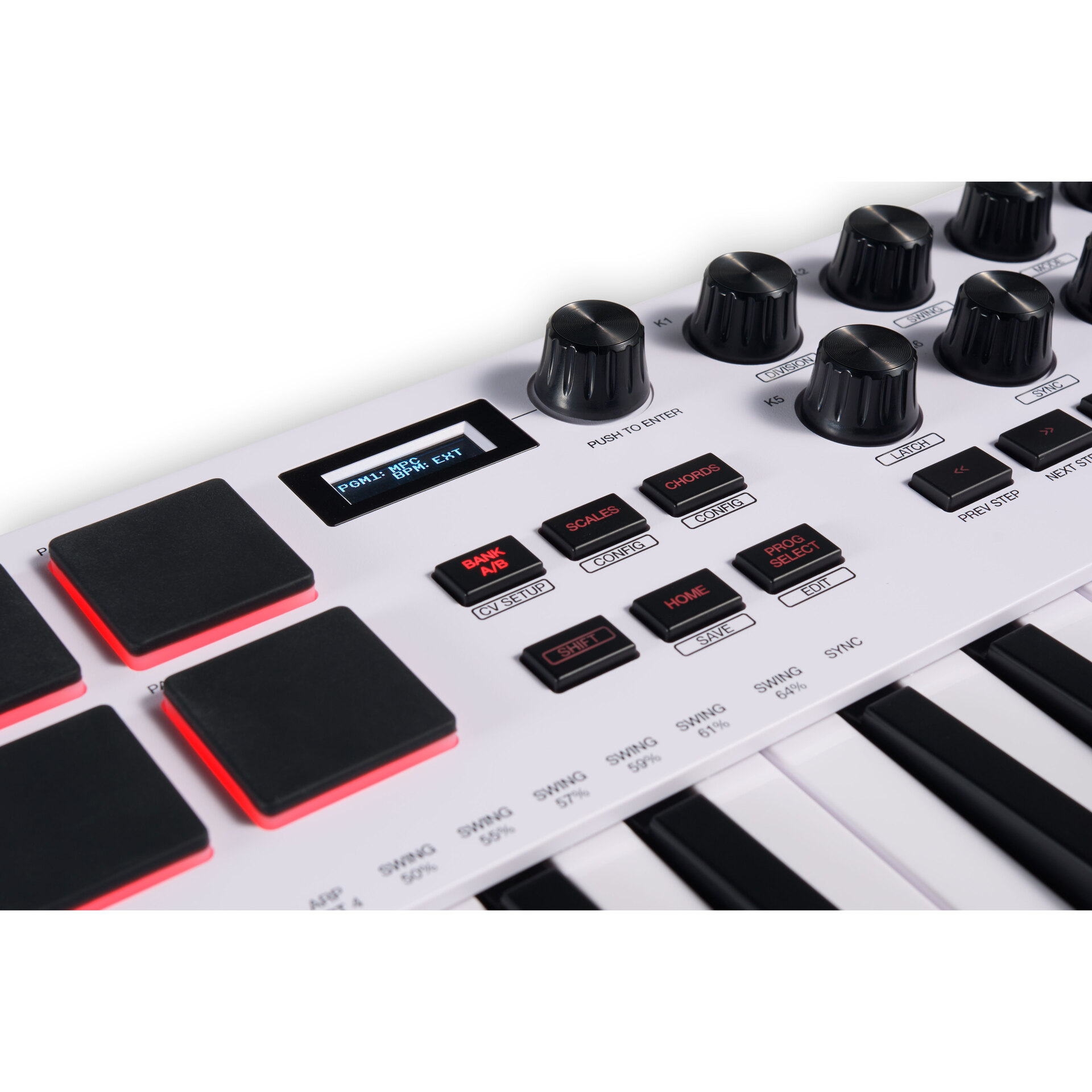 AKAI PROFESSIONAL MPK mini Plus White 5