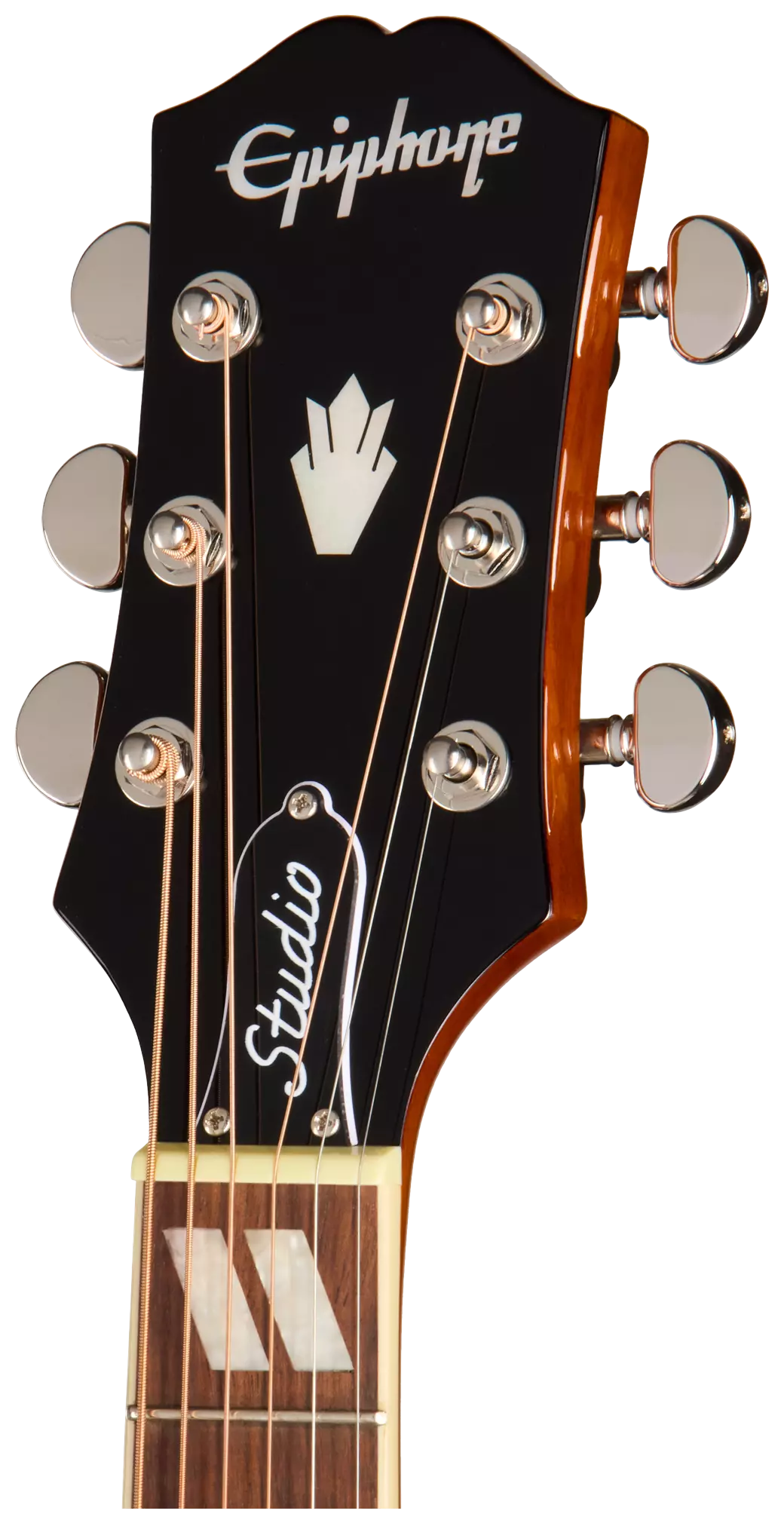 Epiphone Hummingbird Studio EC Heritage Cherry Sunburst 7