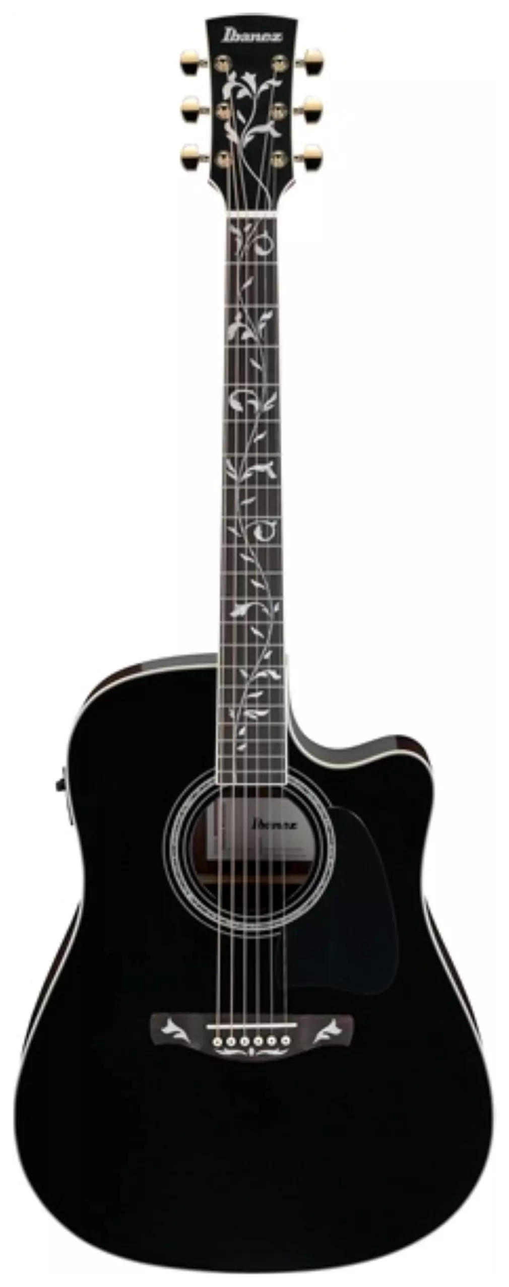 Ibanez AW391RCE-BKH Black High Gloss 1