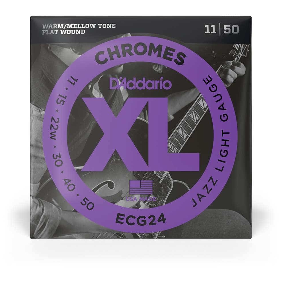 D’Addario ECG24 - XL Electric Chromes | 011-050