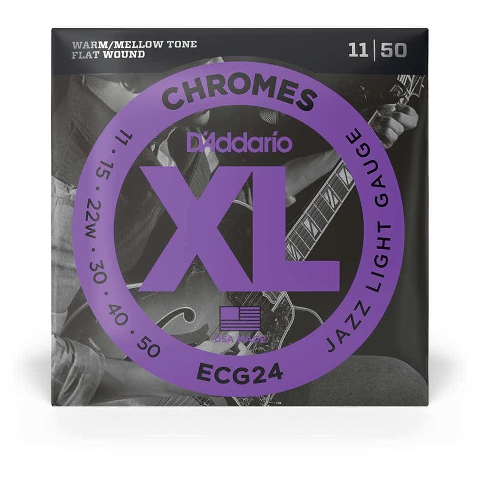 D’Addario ECG24 - XL Electric Chromes | 011-050 - Saiten E-Gitarre