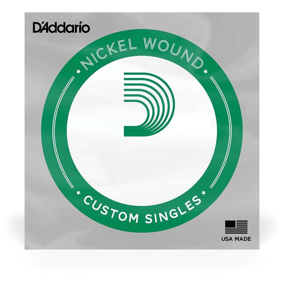 D’Addario - D’Addario NW042 Nickel Wound Electric Guitar Single String, .042
