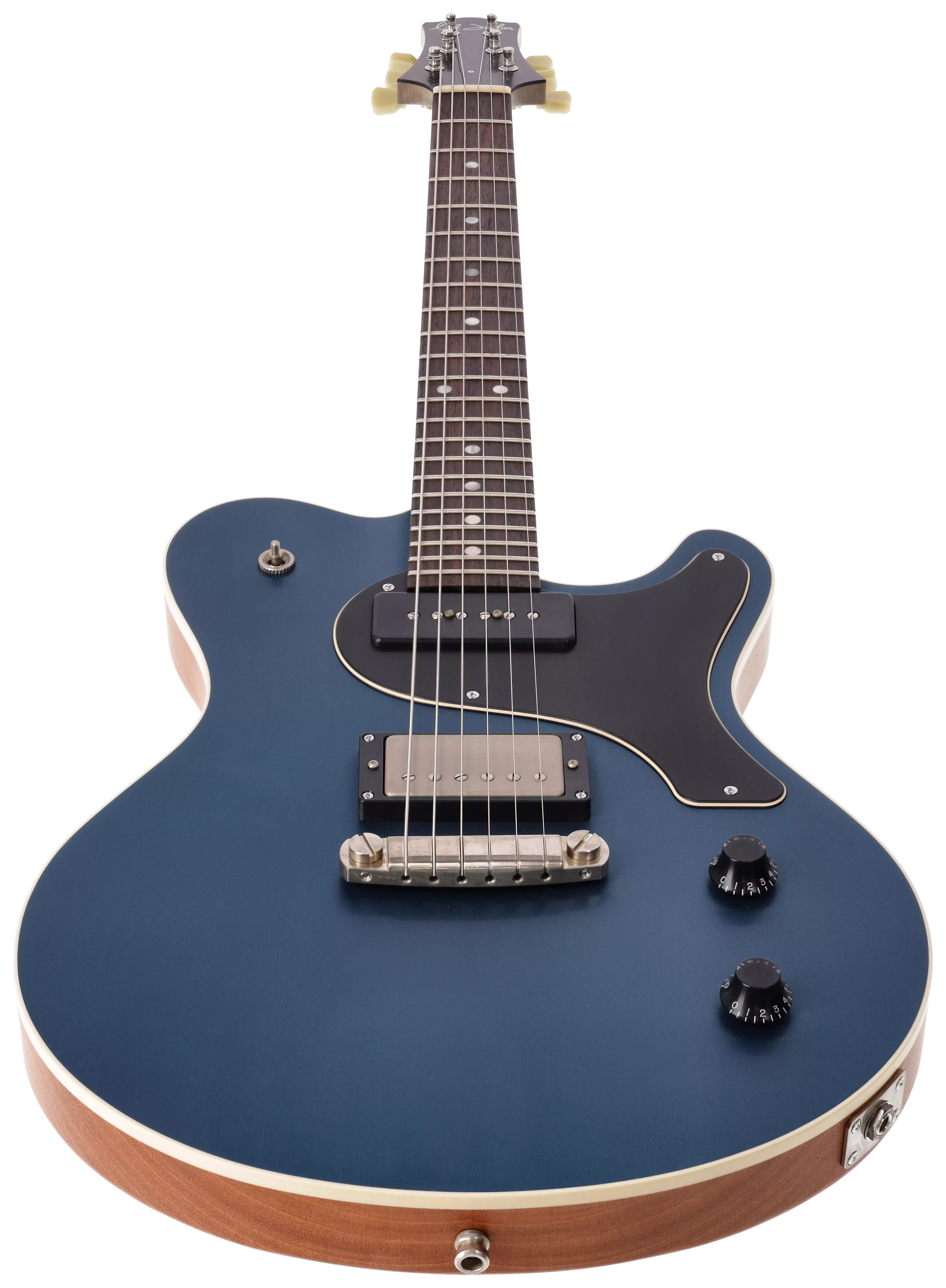 Nik Huber Krautster III Cedar Petrol Blue # 3