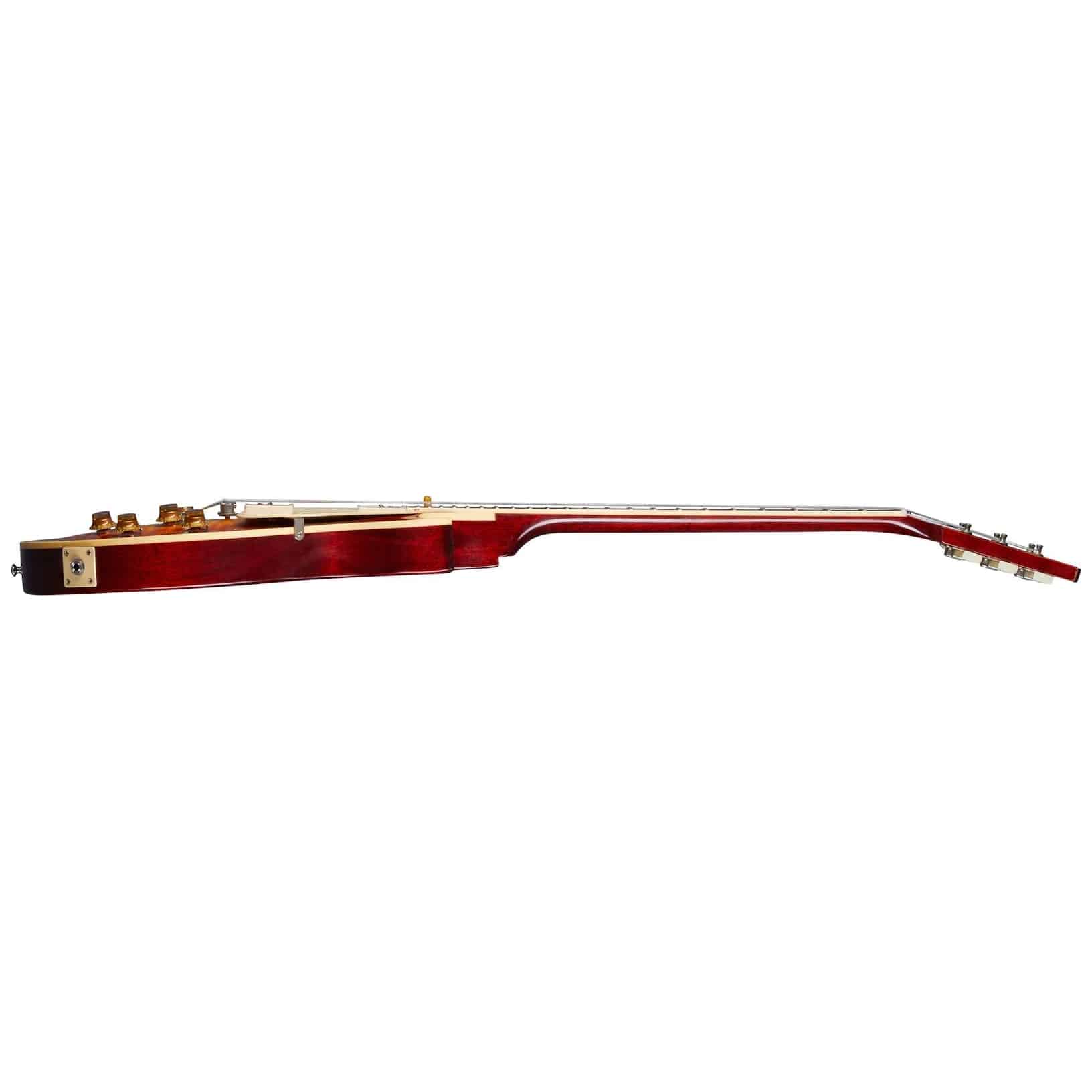 Gibson 1960 Les Paul Standard Reissue Ultra Light Aged Wide Tomate Burst Murphy Lab