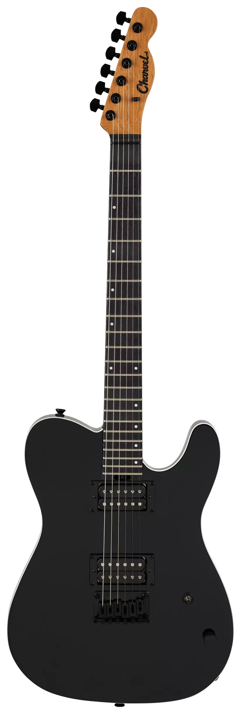 Charvel Standard Series San Dimas Style 2 SD2 HH HT Gloss Black
