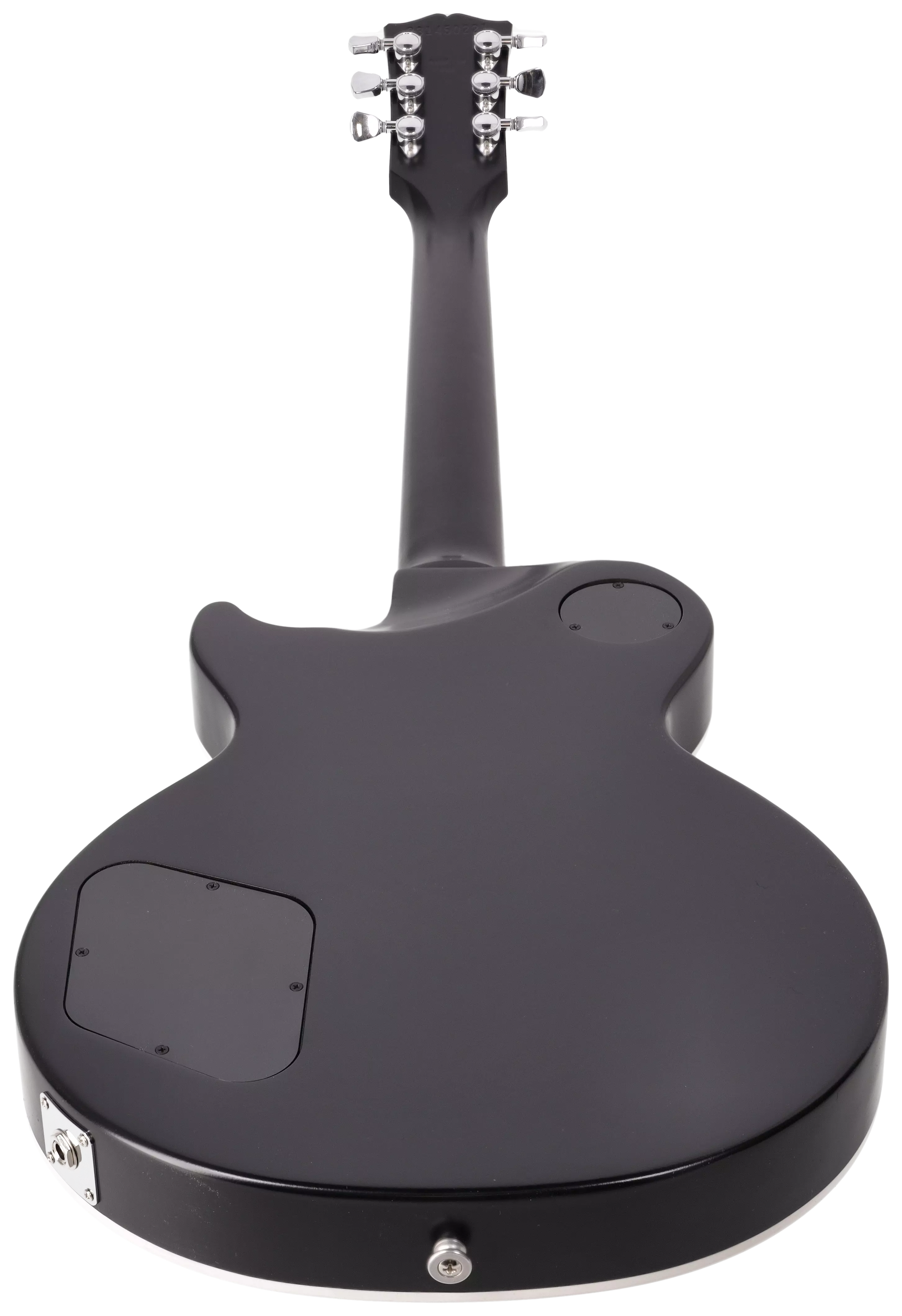 Gibson Mark Morton Les Paul Modern Quilt Translucent Ebony Burst Satin 6