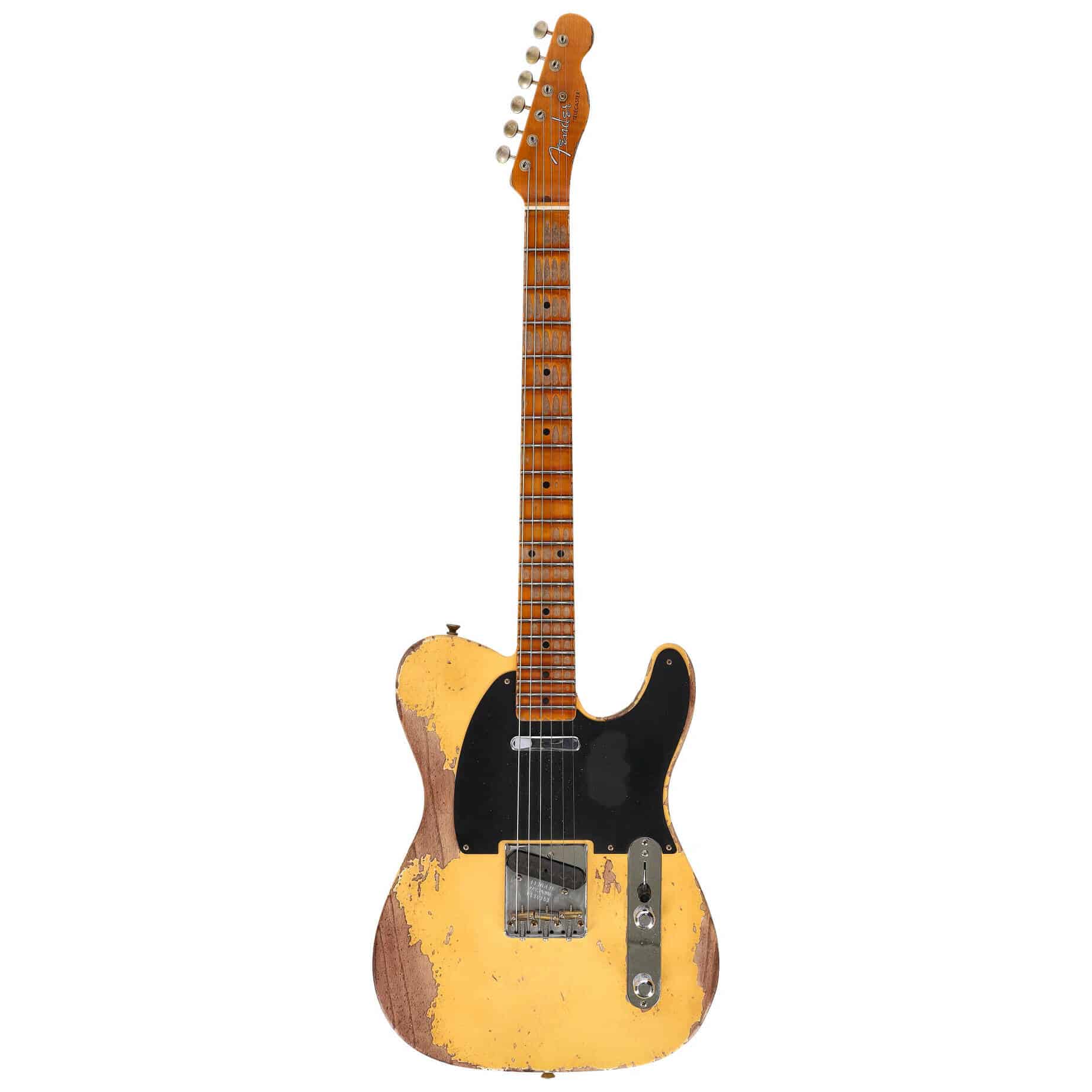 Fender LTD Custom Shop 53 Telecaster Super Heavy Relic Aged Nocaster Blonde