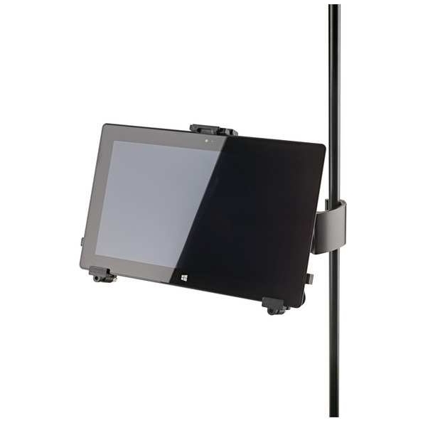 König Meyer - König Meyer 19791 Tablet-PC-Halter Schwarz - 1