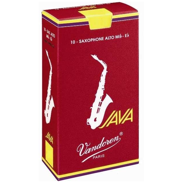 Vandoren - Vandoren Java Alt Sax Blätter Red Stärke 2