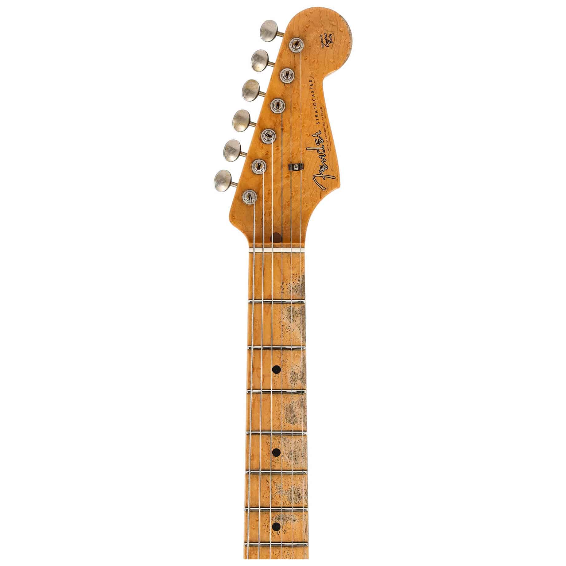 Fender Custom Shop 56 Stratocaster Relic BLK MBAH Masterbuilt Andy Hicks 5
