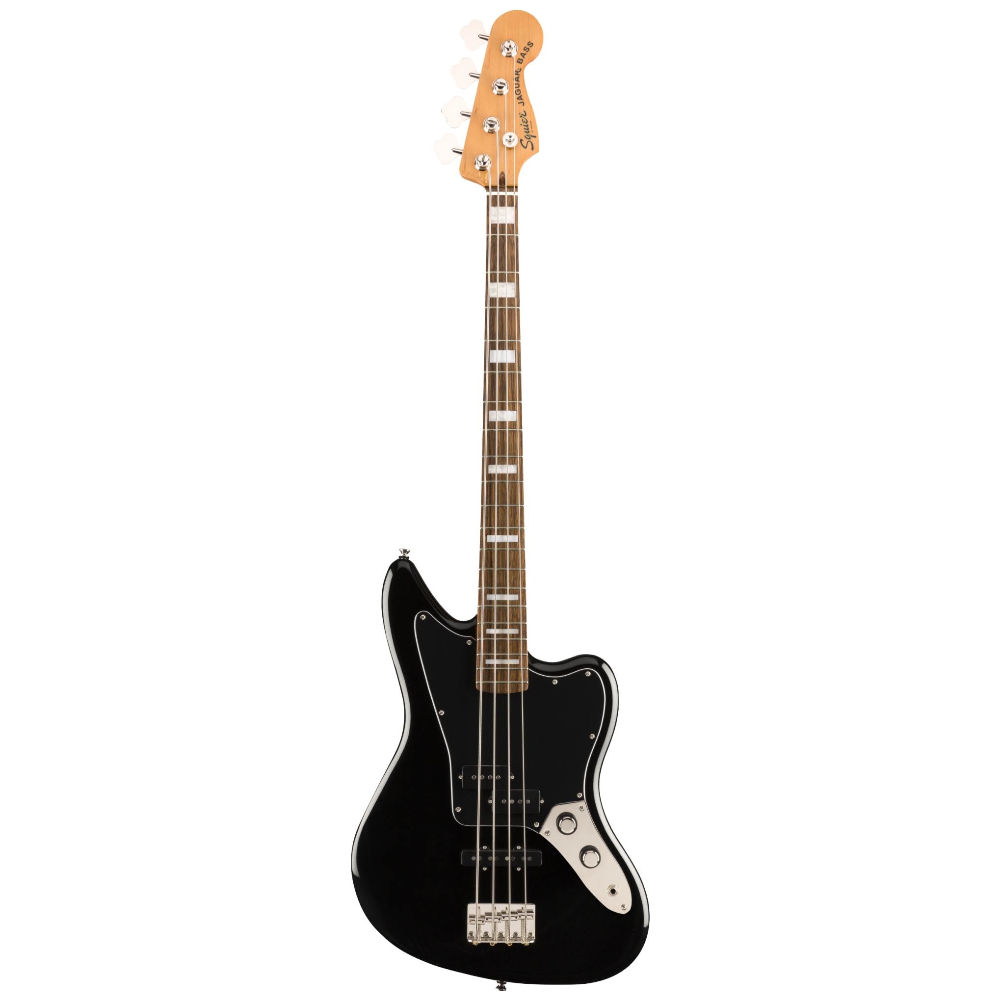 Squier by Fender - Squier by Fender Classic Vibe Jaguar Bass LRL BLK