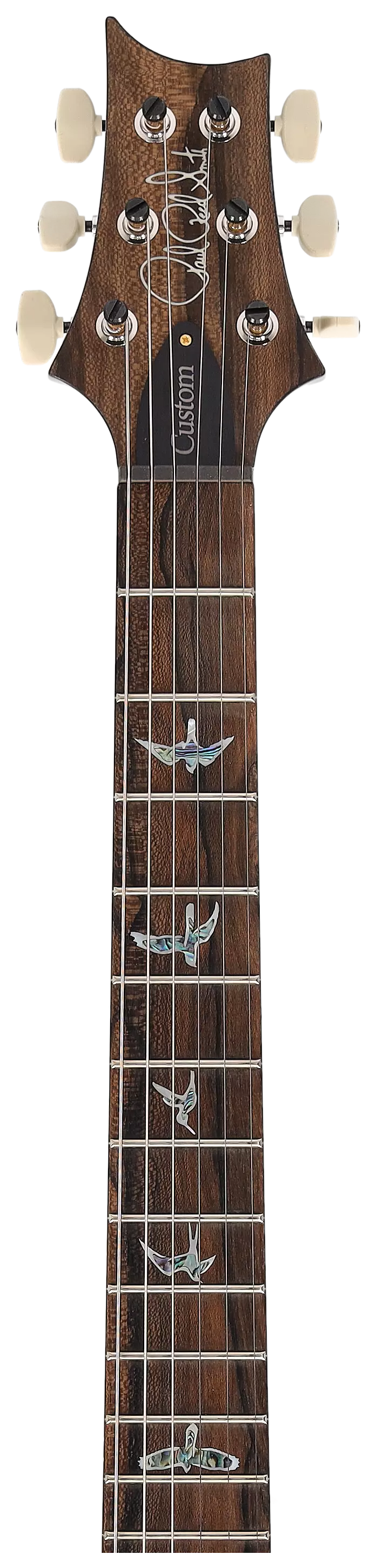 PRS LDT Custom 24 Wood Library Cobalt Blue 11
