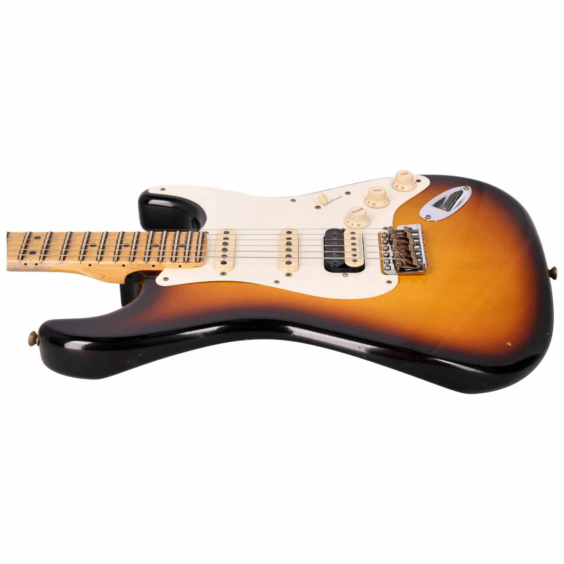 Fender Custom Shop 1959 Stratocaster Dealer Select JRN HSS MN 2TS #1 8