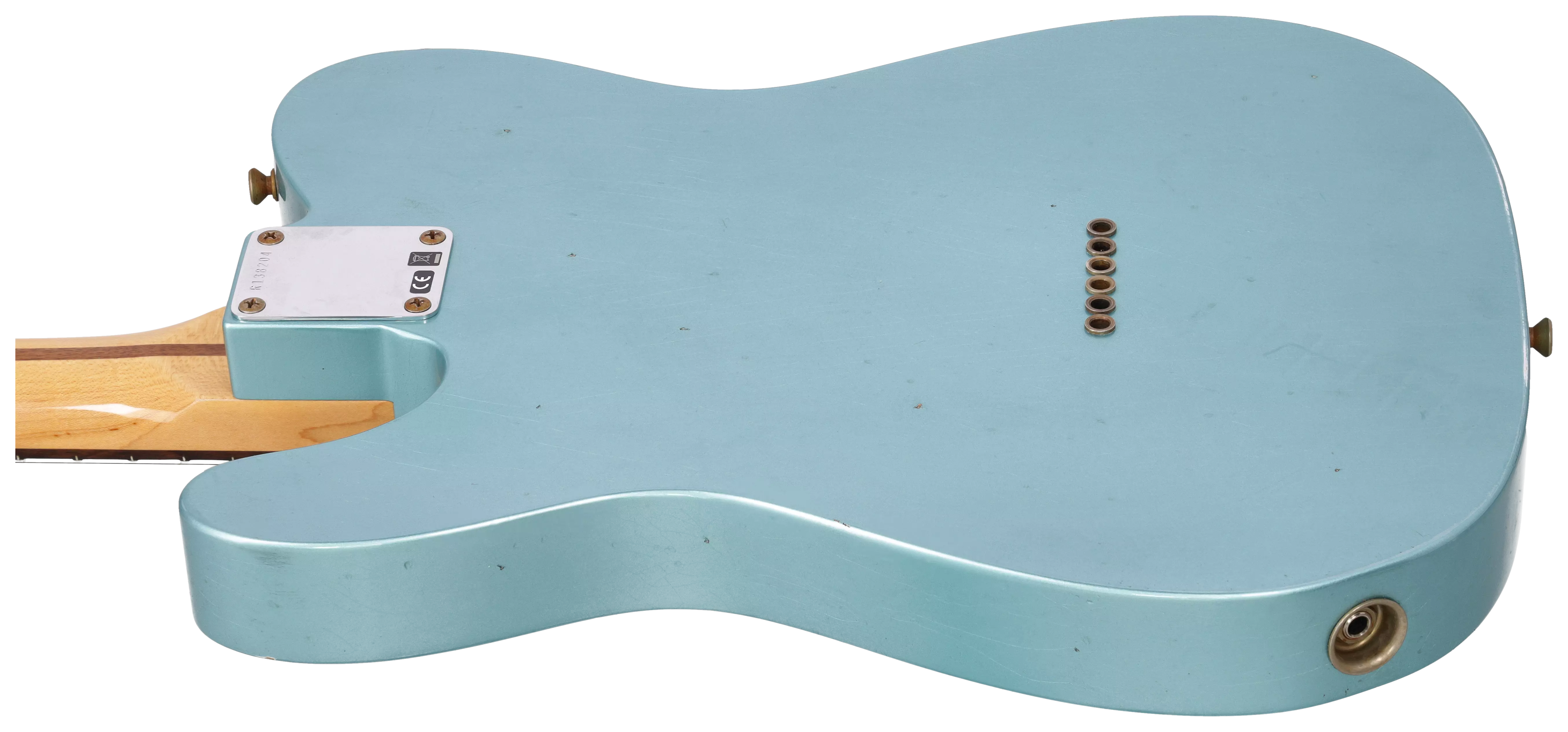 Fender Custom Shop 1959 Hot Rod Tele HS JRN RW TGM Dealer Select #10 8