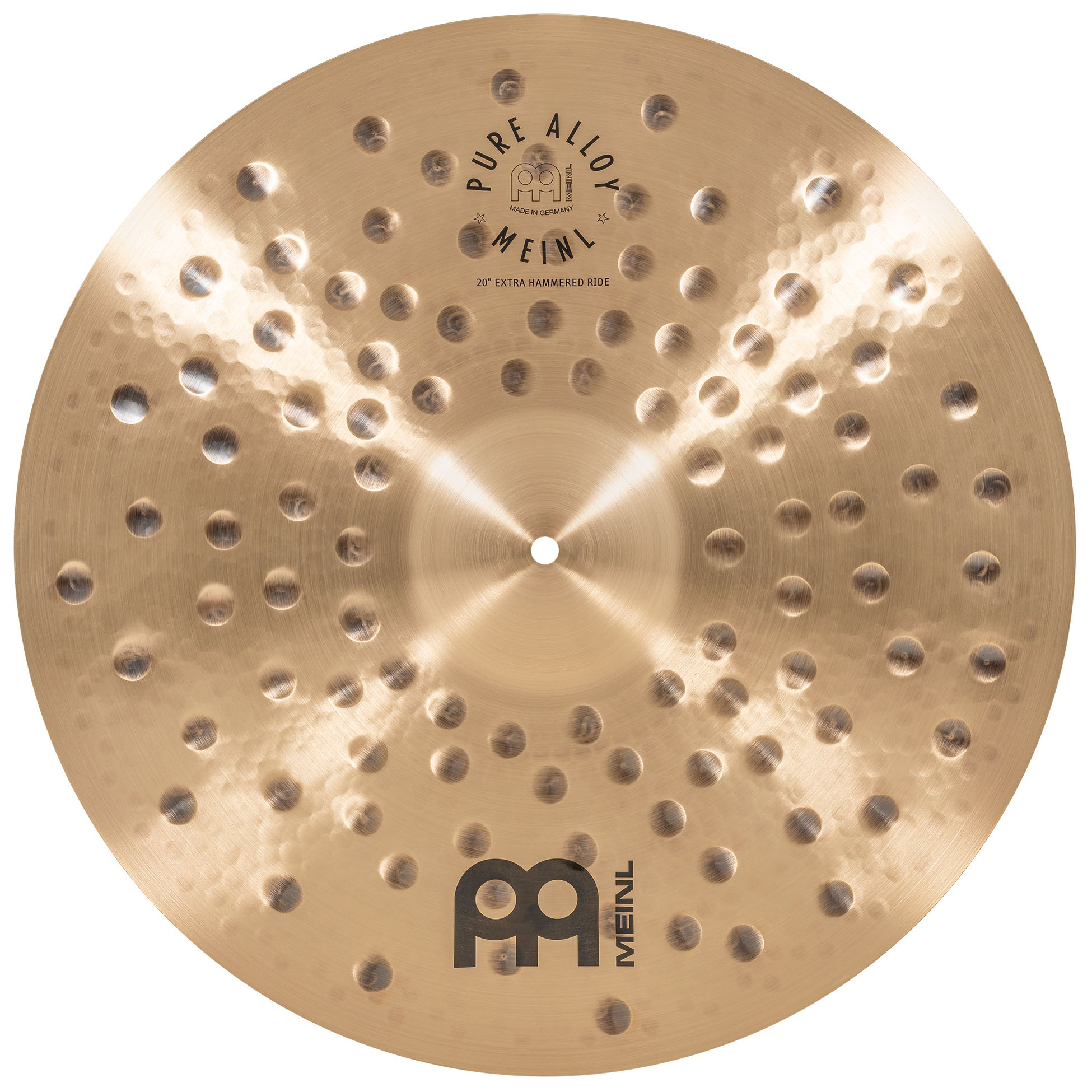 Meinl Cymbals PA20EHR - 20" Pure Alloy Extra Hammered Ride