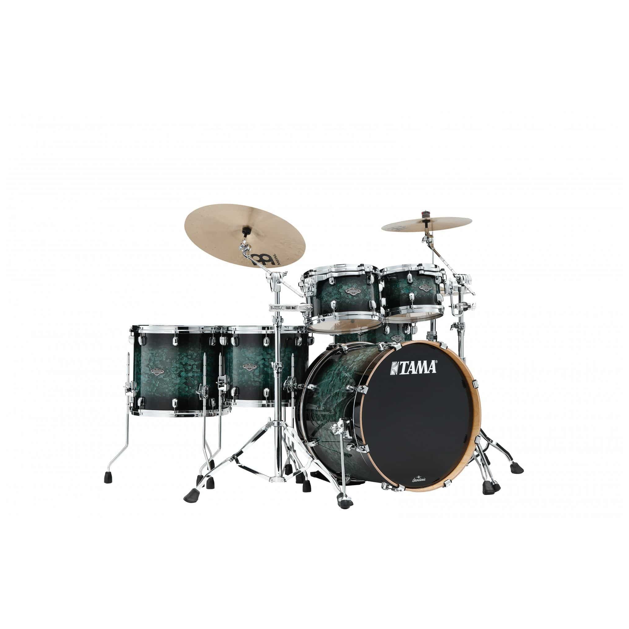Tama - Tama MBS52RZS-MSL - Starclassic Performer - Molten Steel Blue Burst