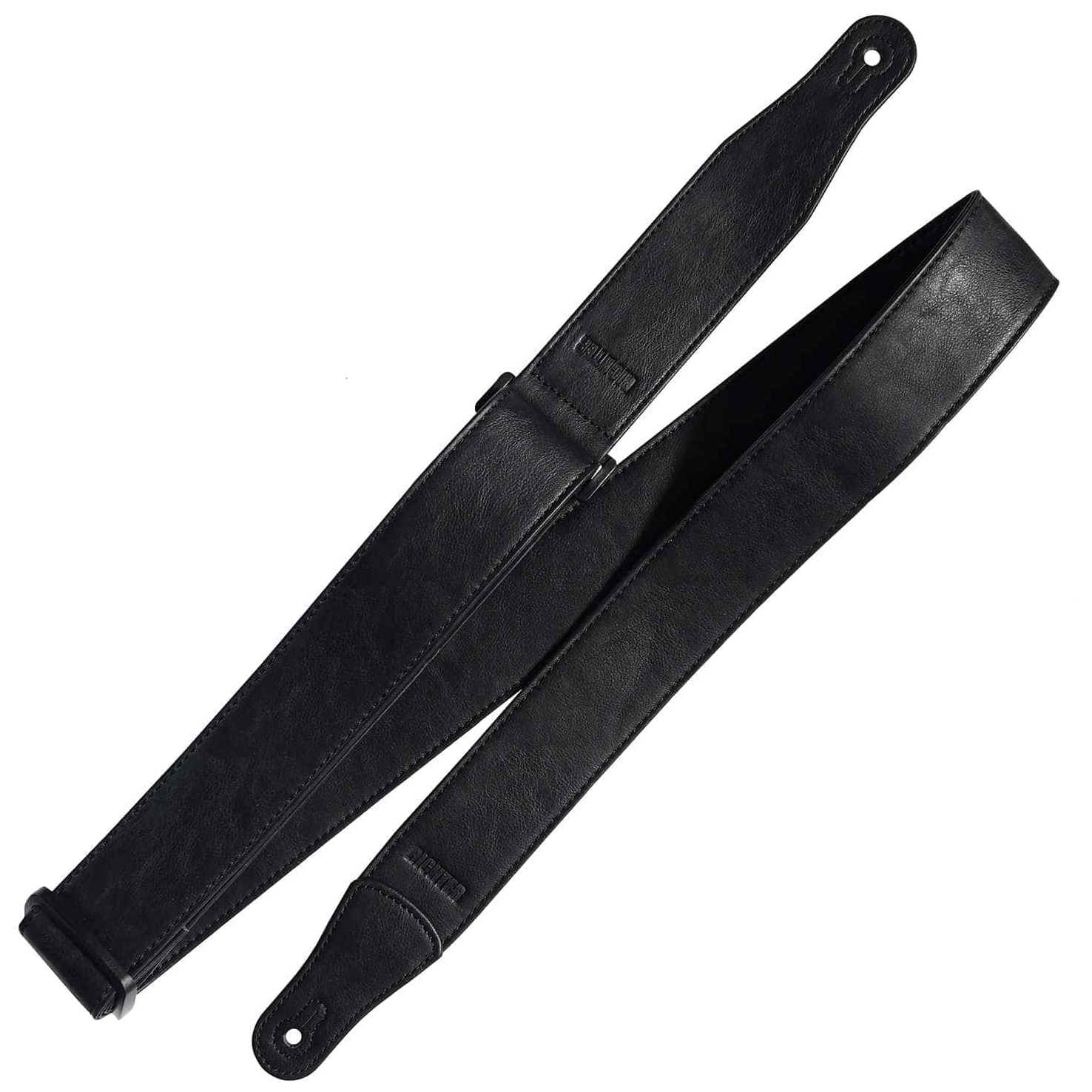 Richter - Richter Gitarrengurt Stronghold I Leatherette Black