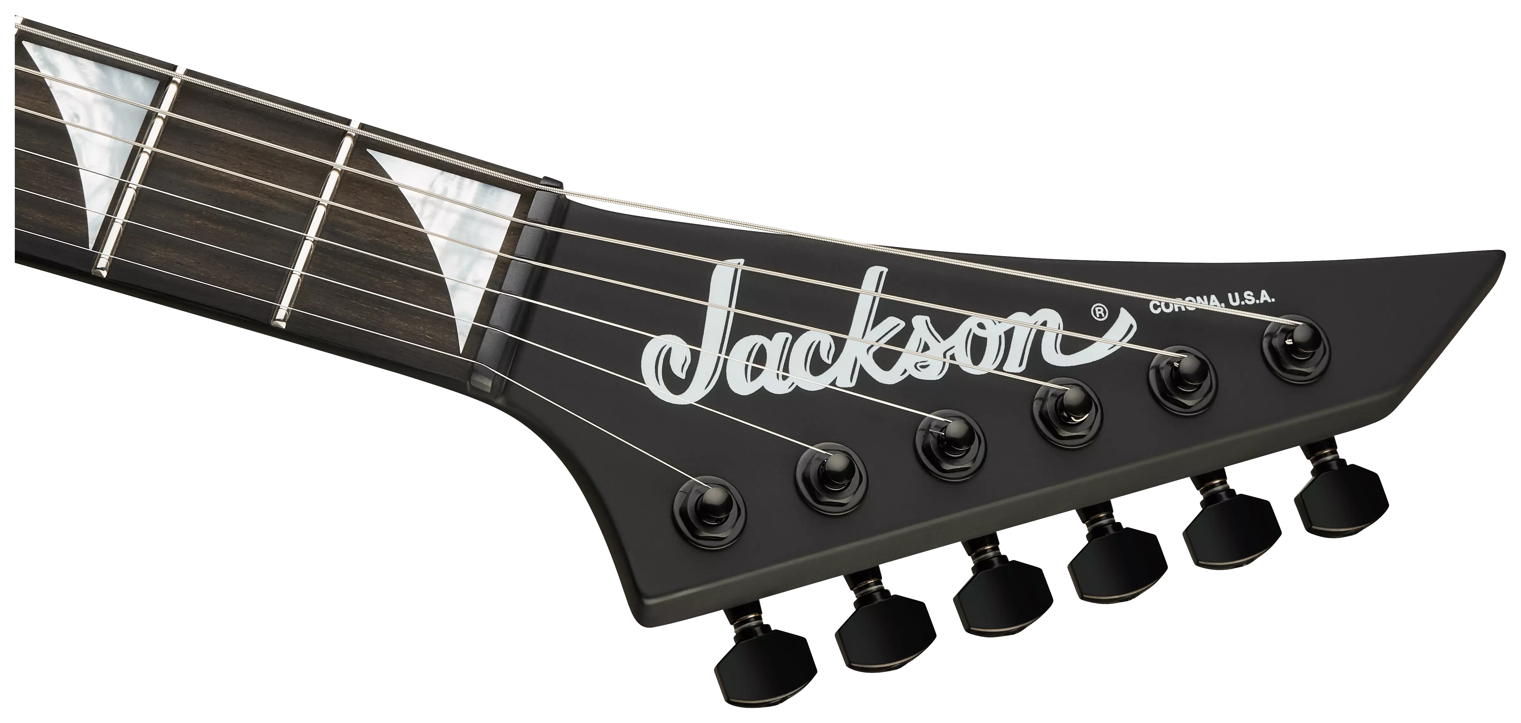 Jackson American Series Rhodes RR24 HT EB Satin Black 3