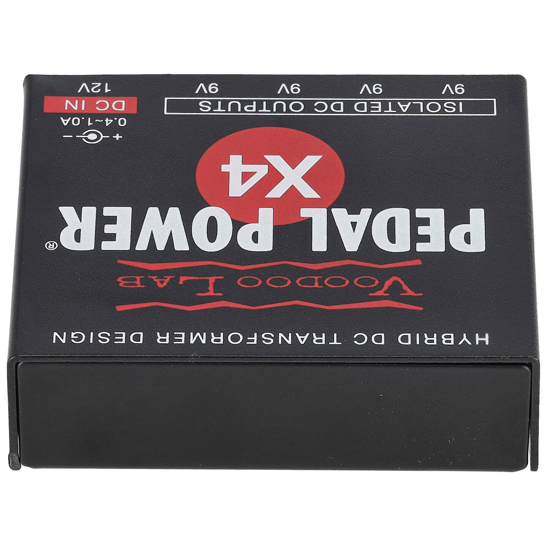 Voodoo Lab Pedal Power X4 3