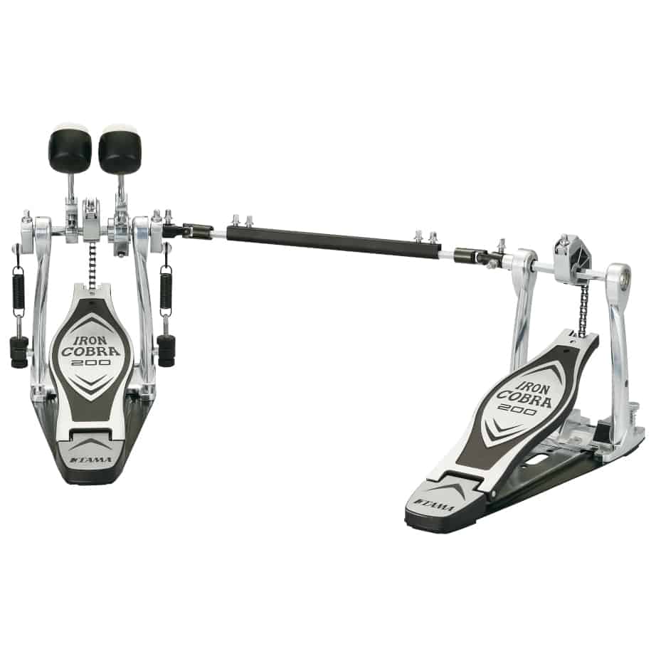 Tama - Tama HP200PTWL - Iron Cobra 200 - Power Glide - Doppelfußmaschine (Linksfuß-Modell)