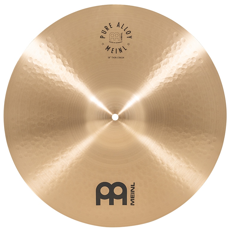 Meinl Cymbals PA18TC - 18" Pure Alloy Thin Crash 1
