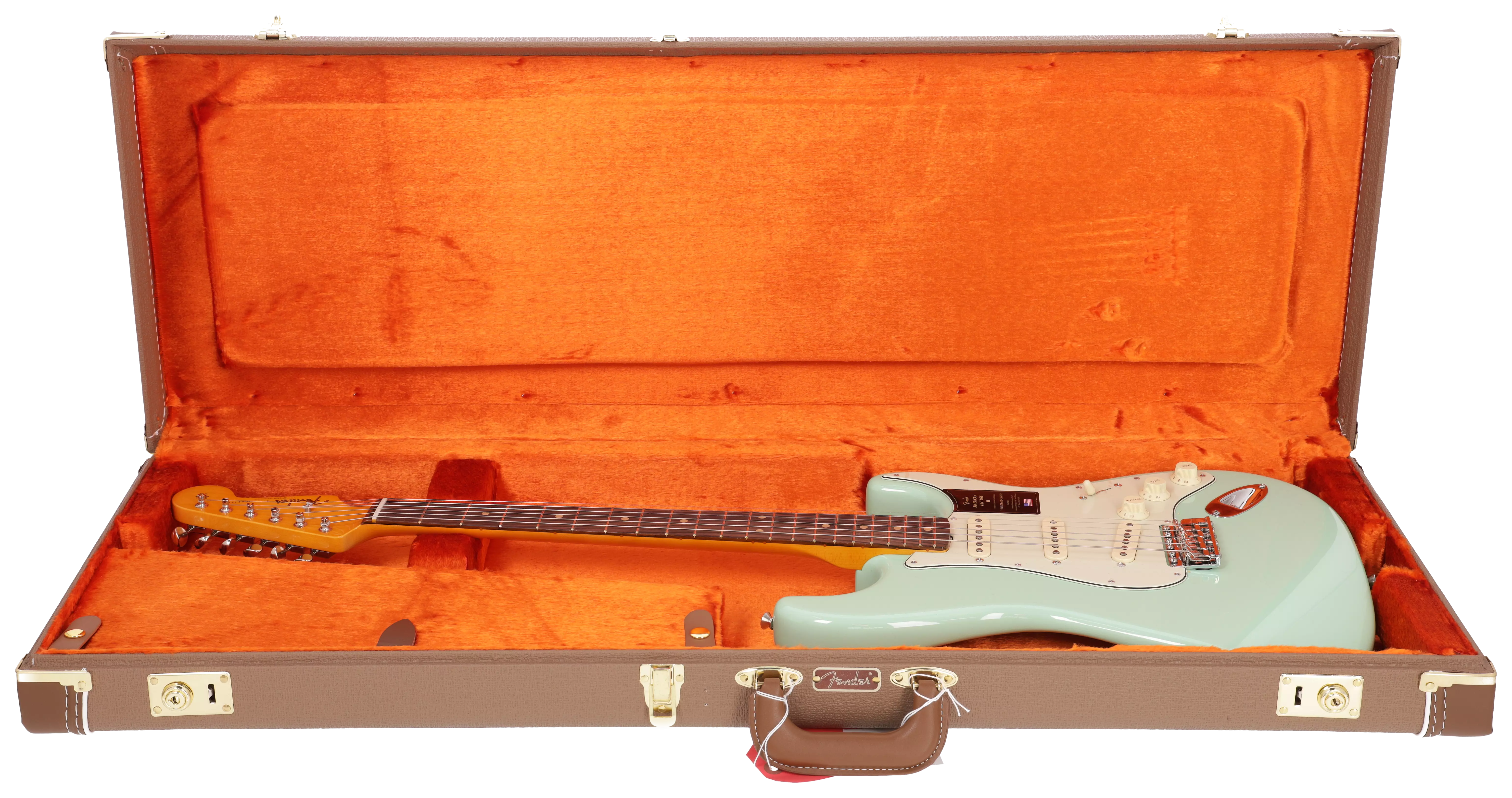 Fender American Vintage II 1961 Stratocaster RW SG 16