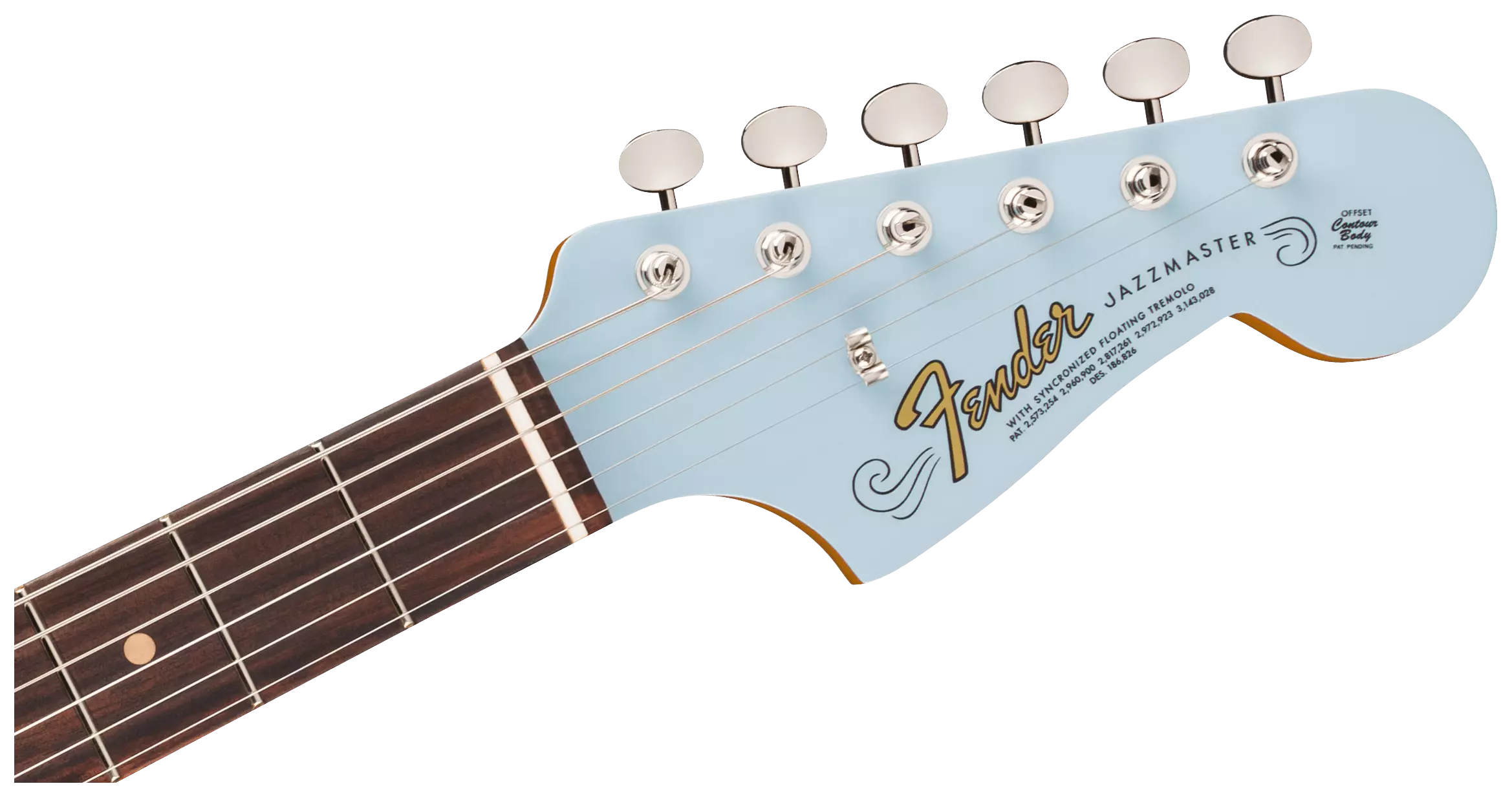 Fender Vintera III Mid 60s Jazzmaster RW SBL 5