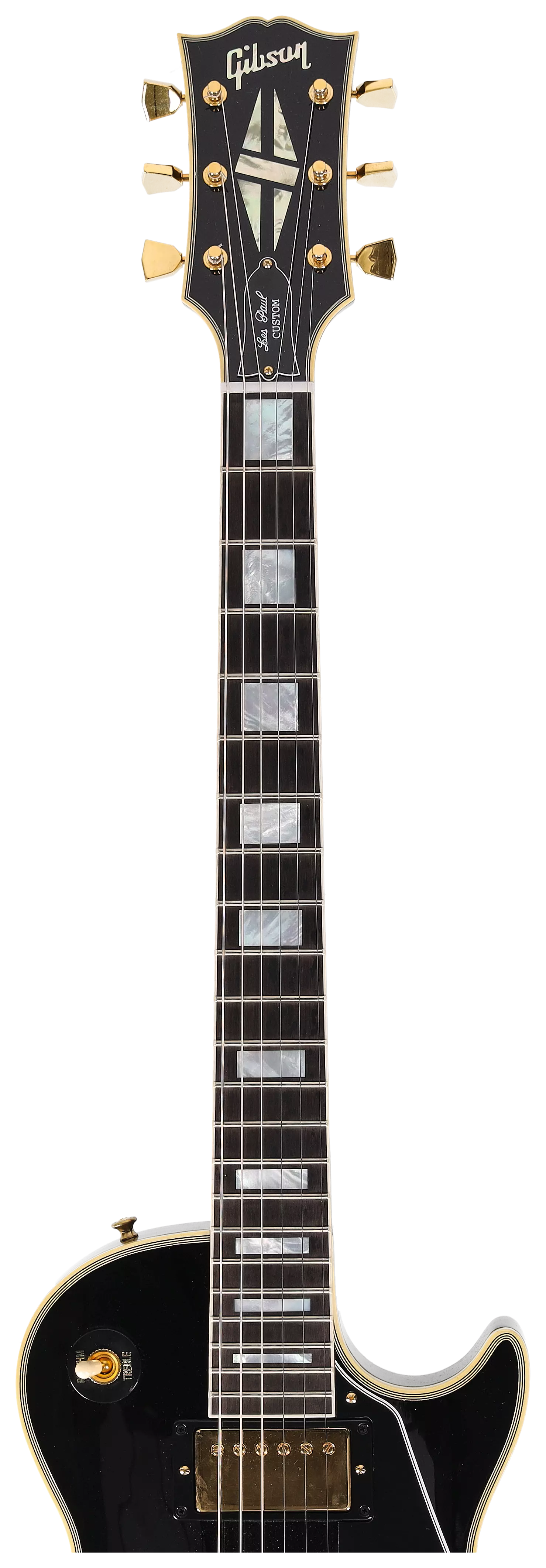 Gibson Les Paul Custom 1968 Reissue Gloss EB #4 9