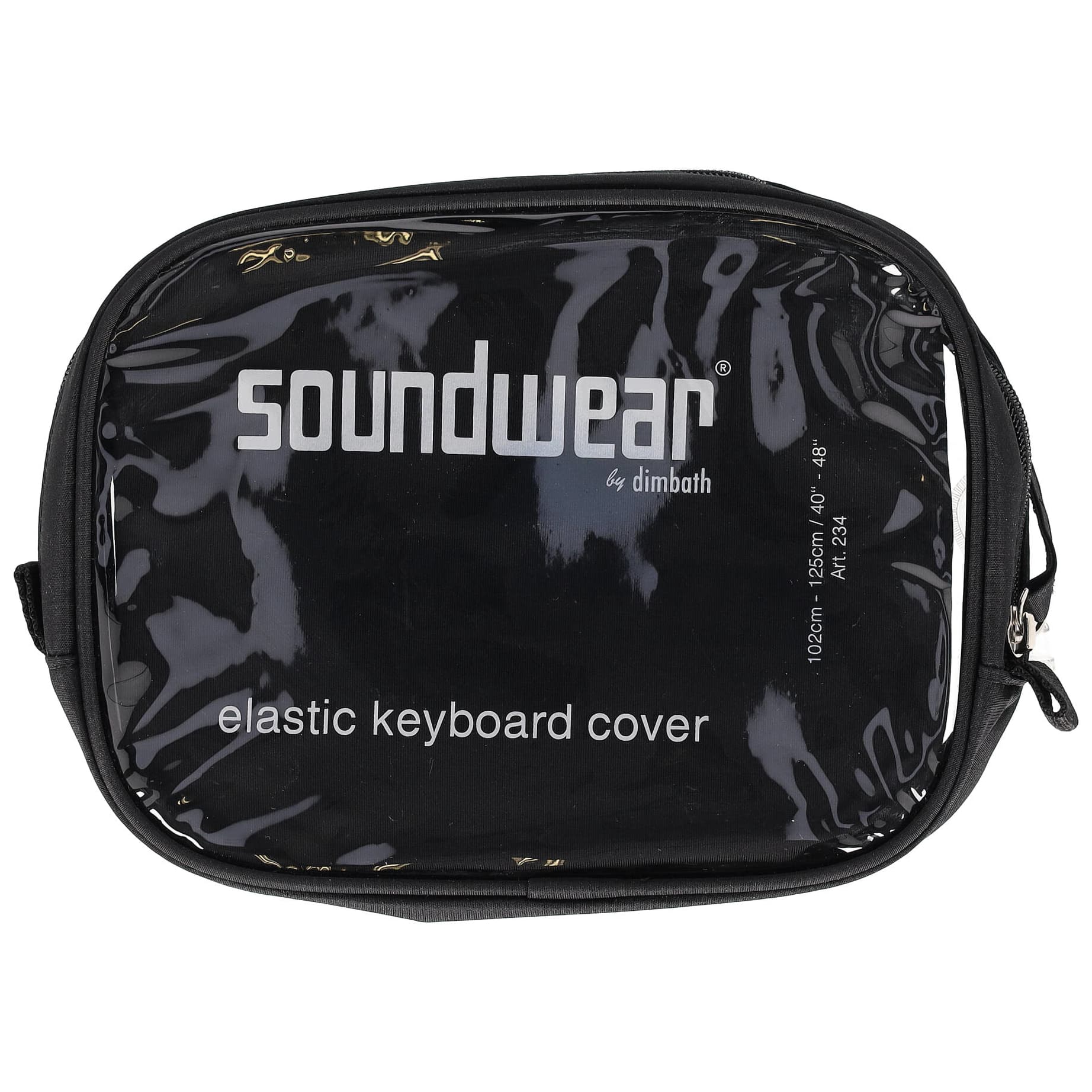 Soundwear by Dimbath Elastische Keyboard Abdeckhaube (102 bis 125 cm)