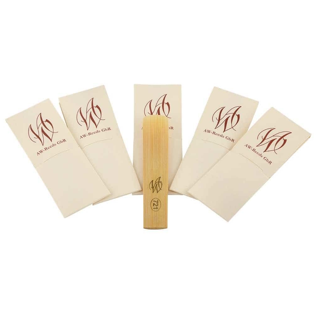AW Reeds - AW Reeds 721 2,5 Tenorsaxophon 5er Pack