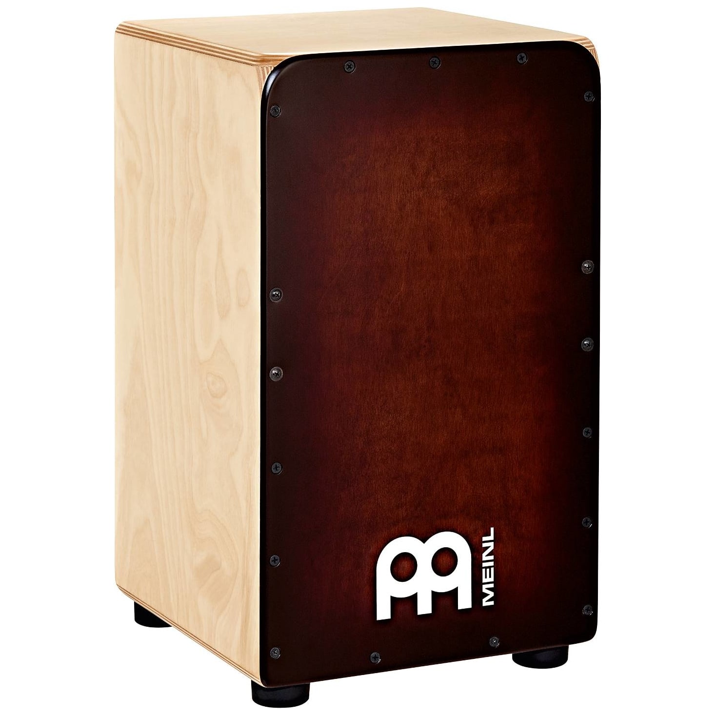 Meinl Percussion - Meinl Percussion WC100EB - Wood Craft Cajon, Espresso Burst