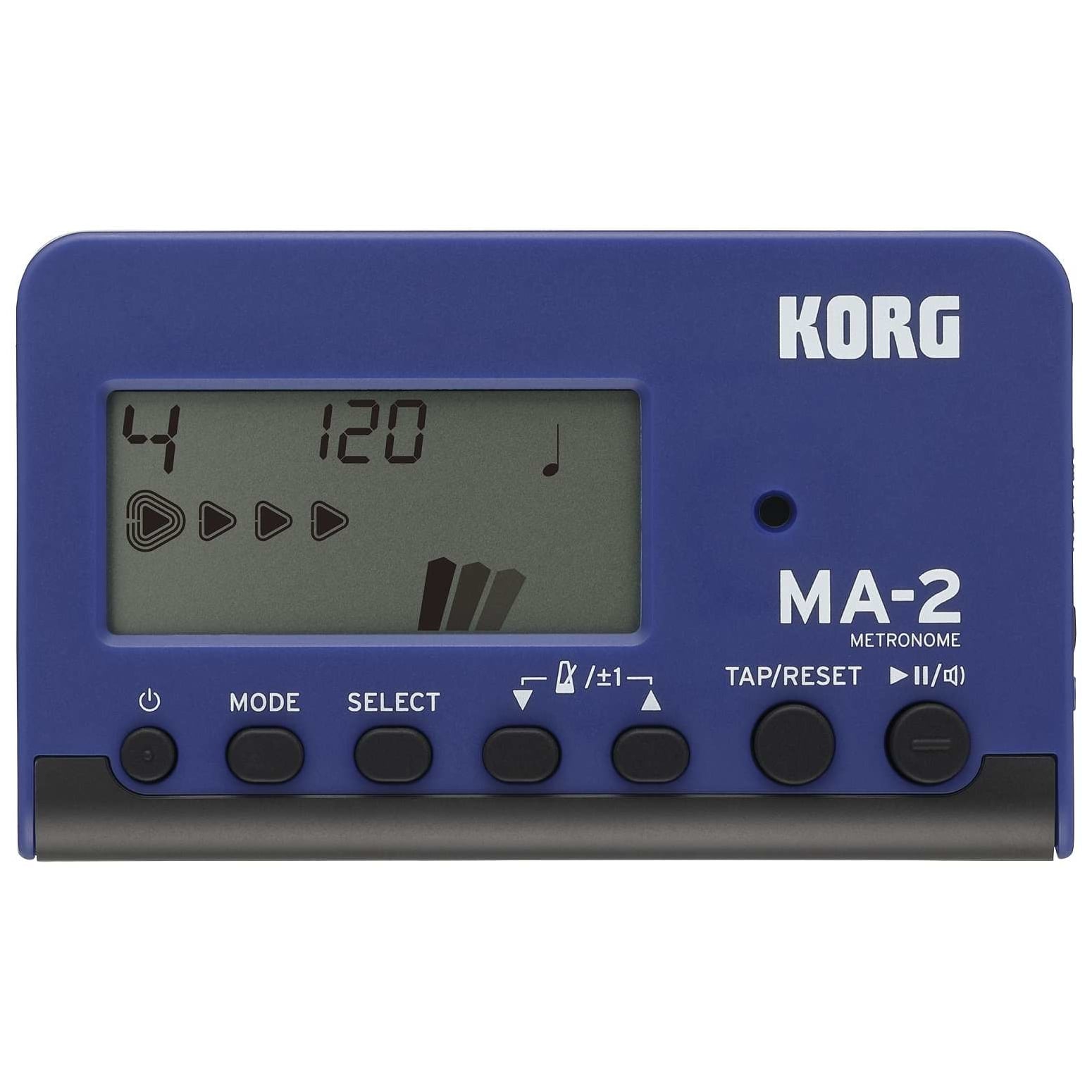 Korg - Korg MA-2 Digital Metronom Blau-Schwarz