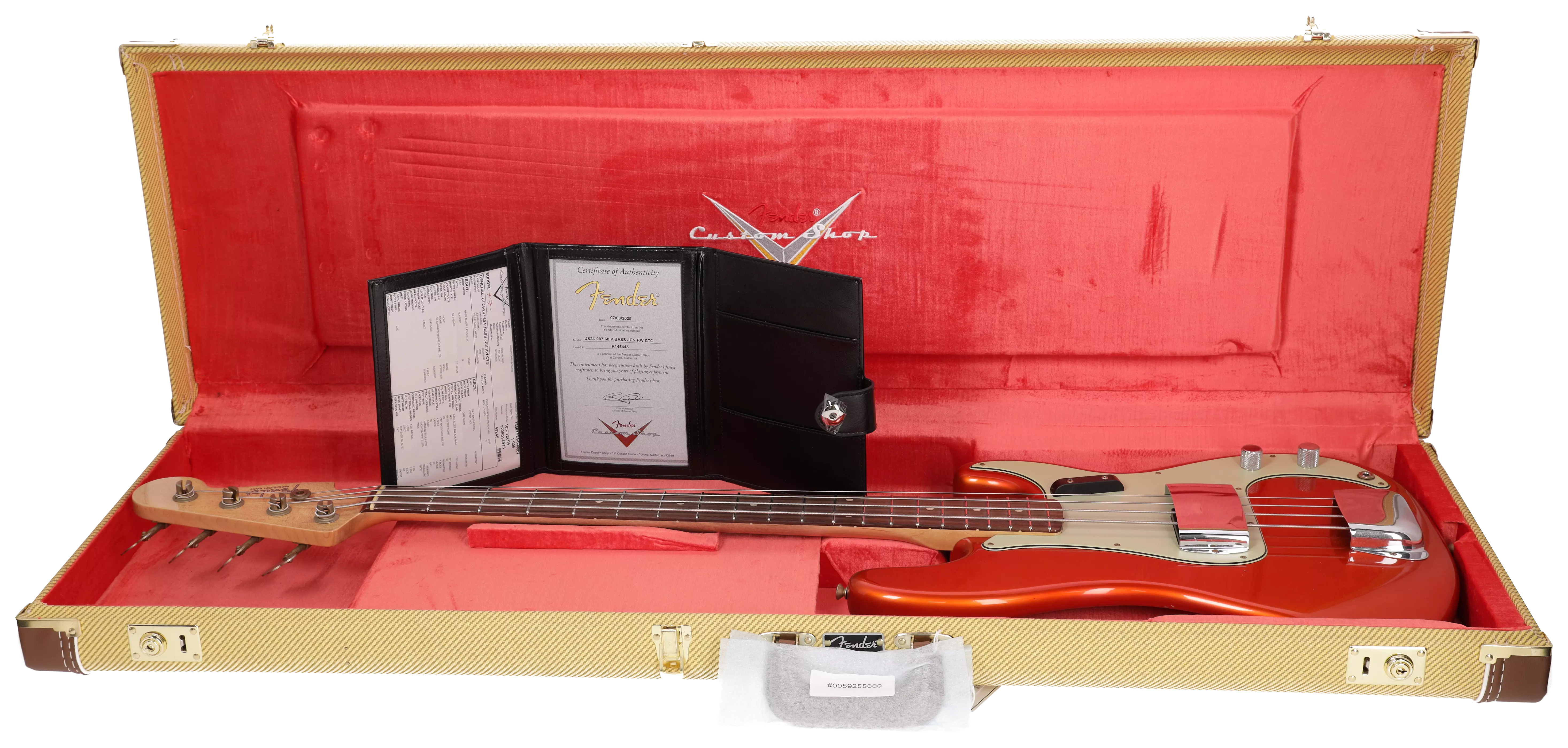 Fender Custom Shop 1960 Precision Bass RW JRN CTG 17