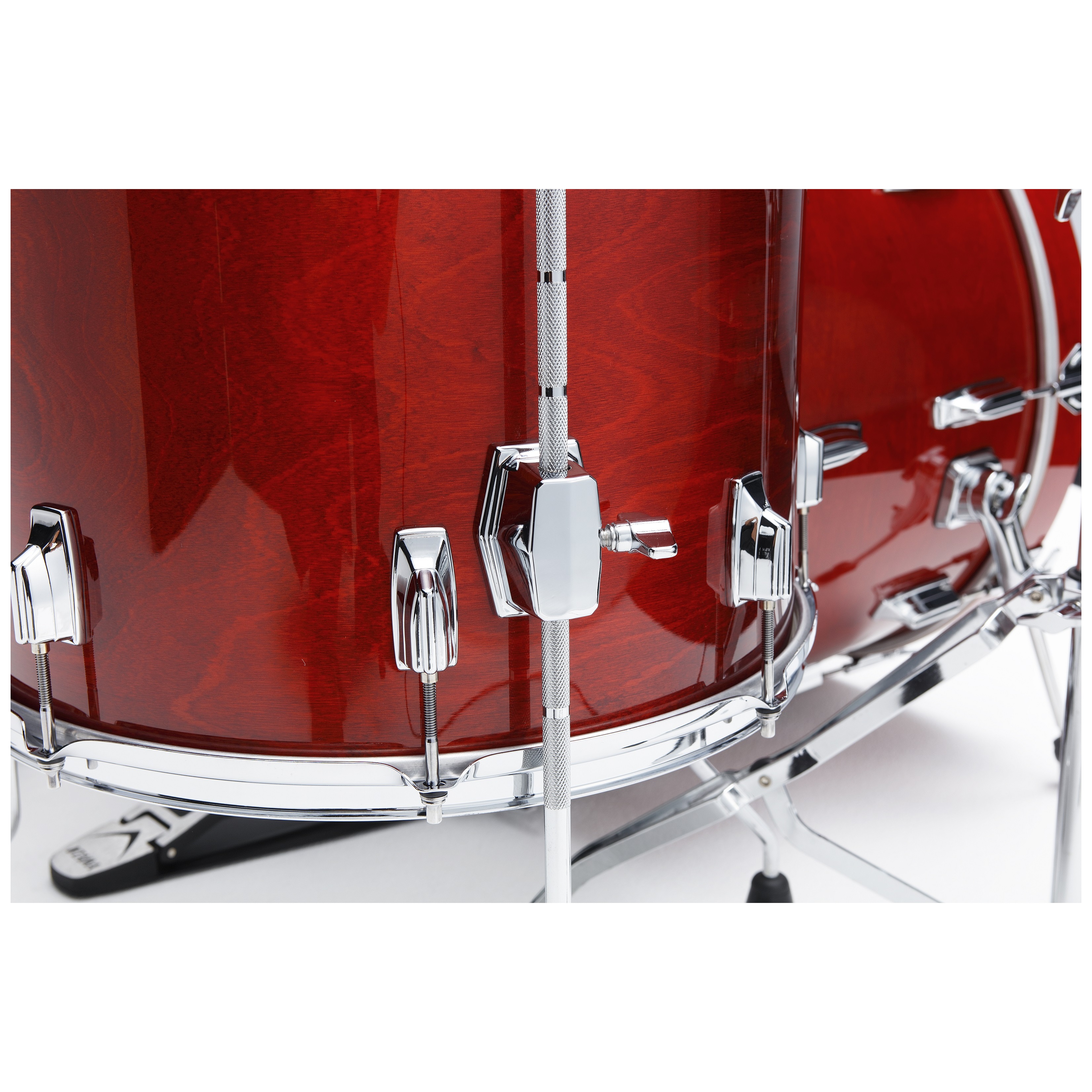 Tama SU42RS-CHW - 50th LIMITED Superstar Reissue 4pcs Drum Shell Kit - Cherry Wine 4