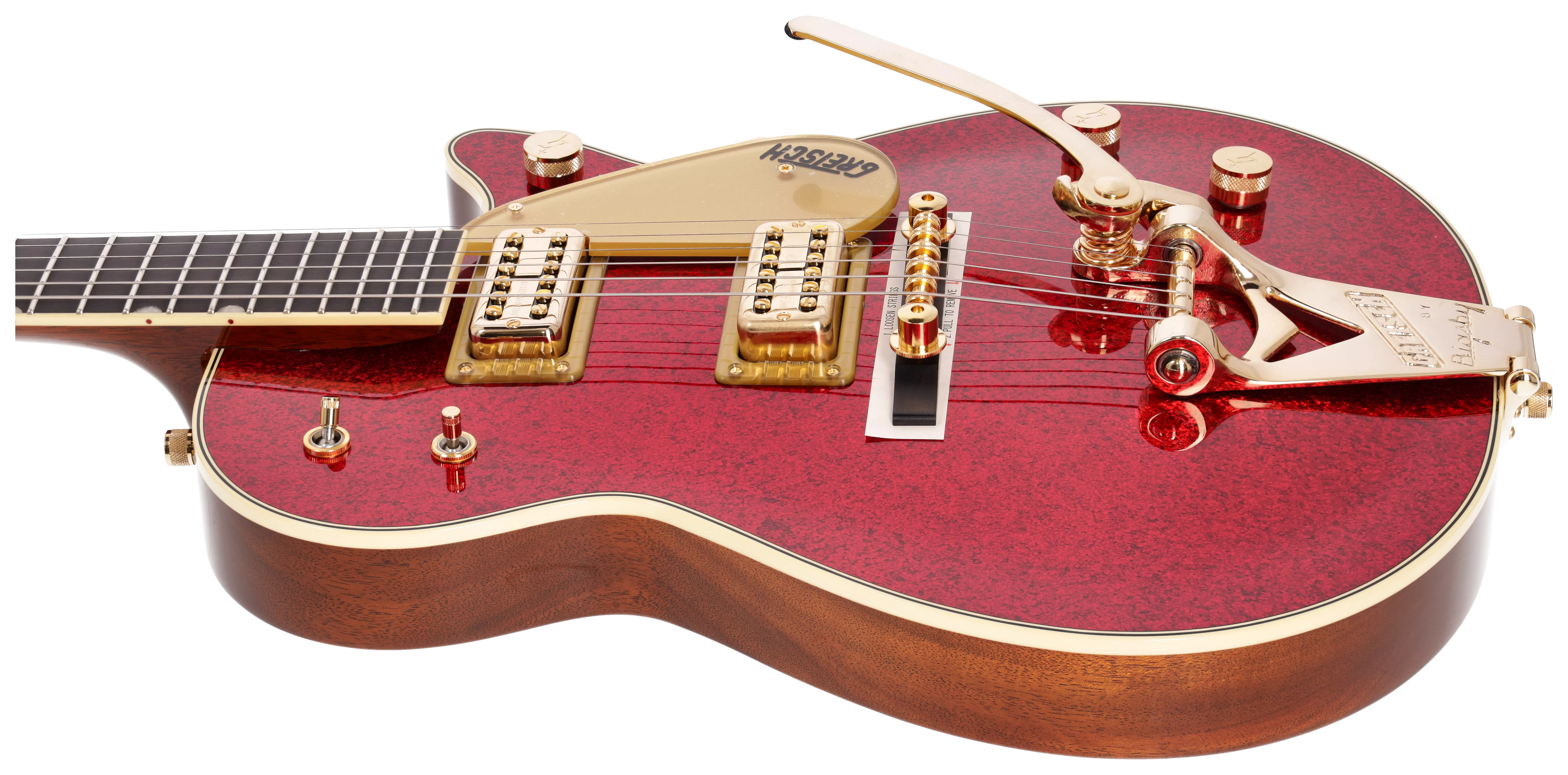 Gretsch G6129TG-59VS-LTD RD SPRKL JET WC 5