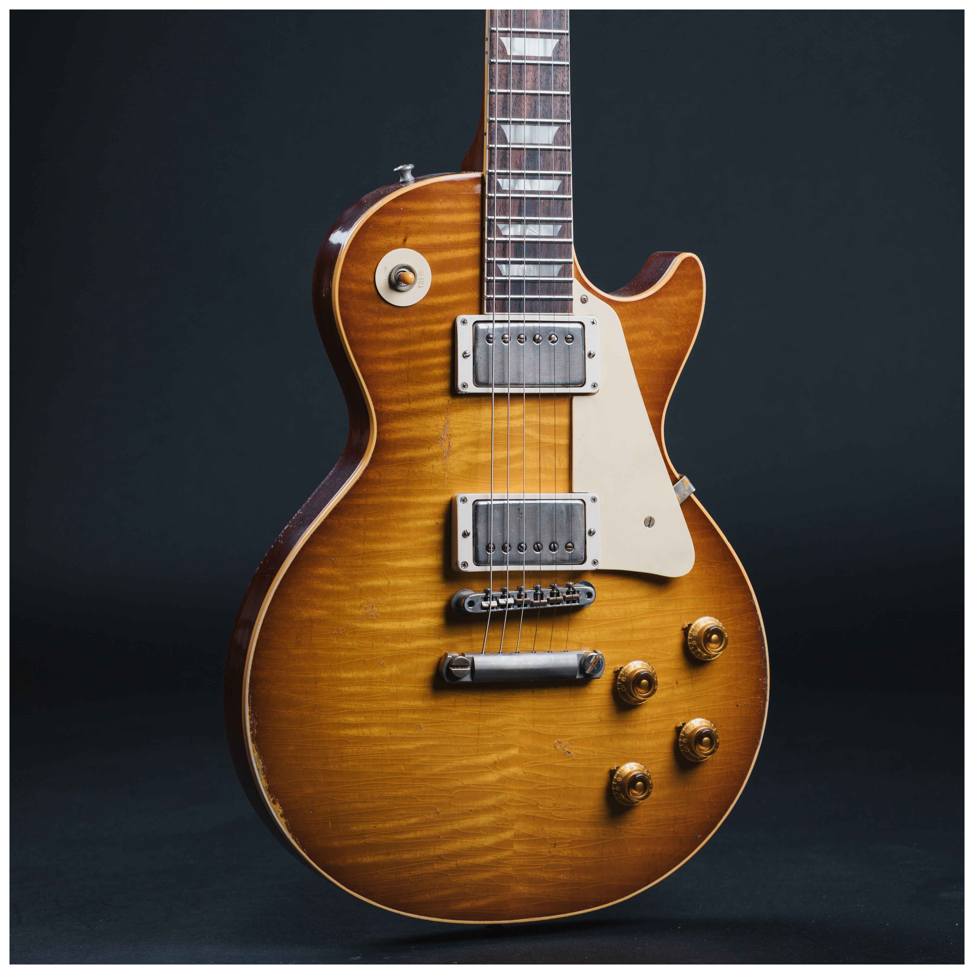 Gibson 1959 Les Paul Standard Reissue Murphy Lab Heavy Aged Golden Poppy Burst #943461 19