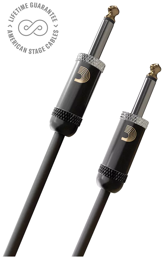 D’Addario PW-AMSG-15 - American Stage Inst Cable-15' 3