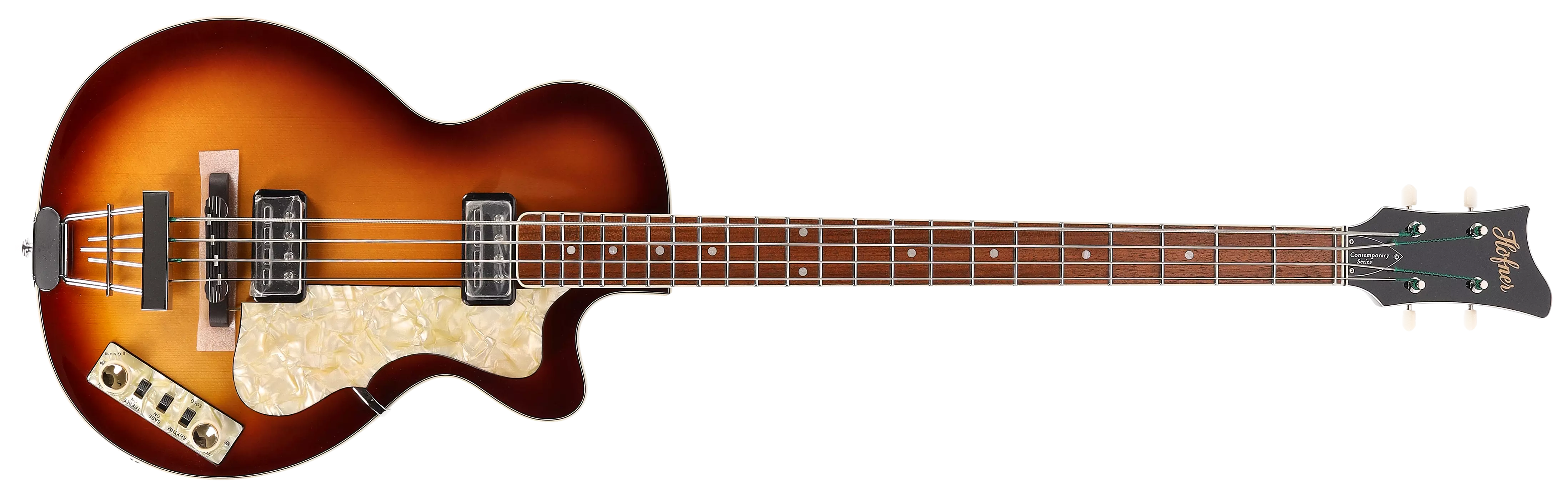 Höfner HCT-500/2-SB Contemporary Club Bass CT SB 1