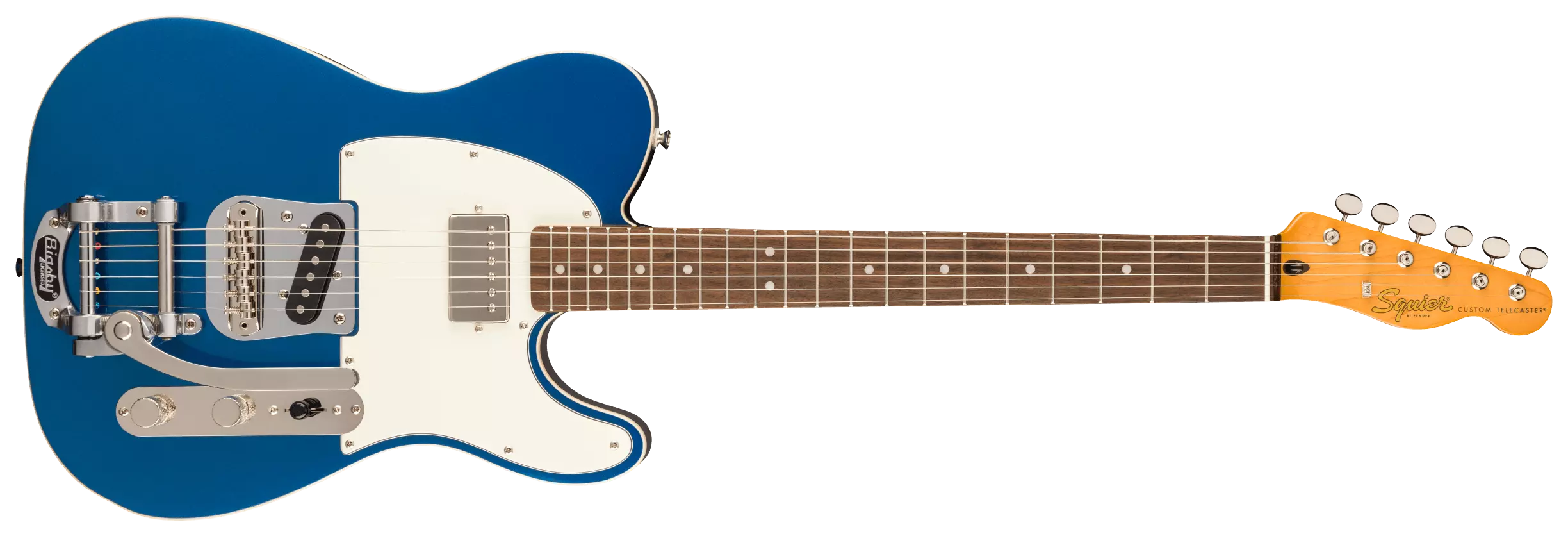 Squier by Fender Classic Vibe 60s Custom Telecaster SH Bigsby SH PPG LPB 4