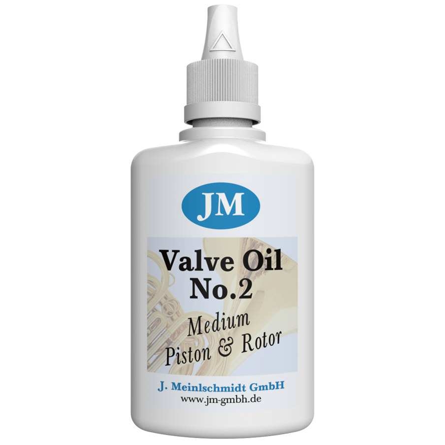 J. Meinlschmidt - J. Meinlschmidt Valve Oil 2 Synthetic Medium Piston Rotor
