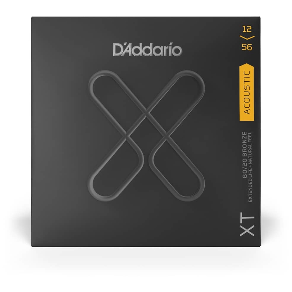D’Addario XTABR1256 - XT Acoustic 80/20 Bronze | 012-056