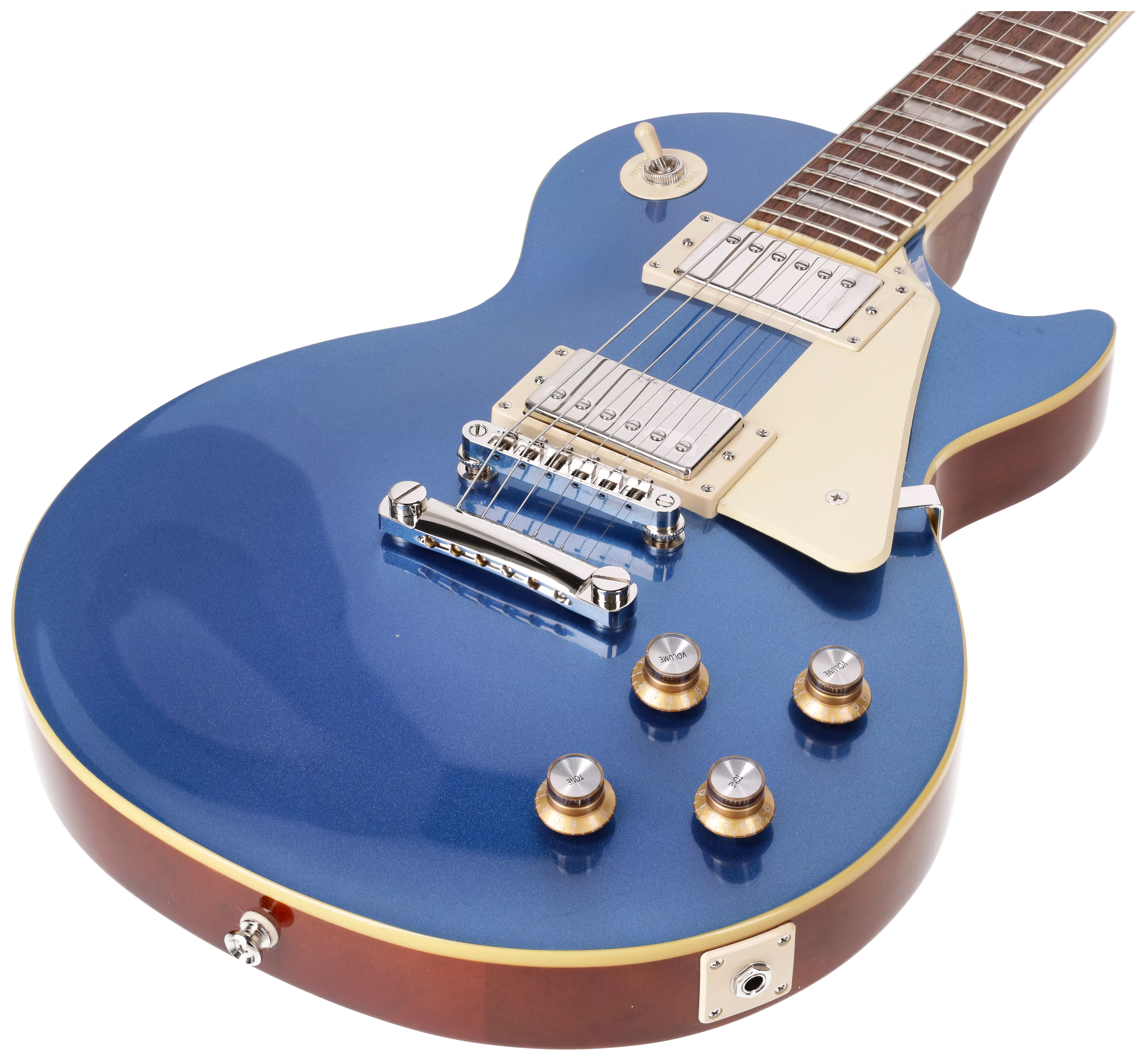 Epiphone Les Paul Standard 60s Candy Blue Metallic 5