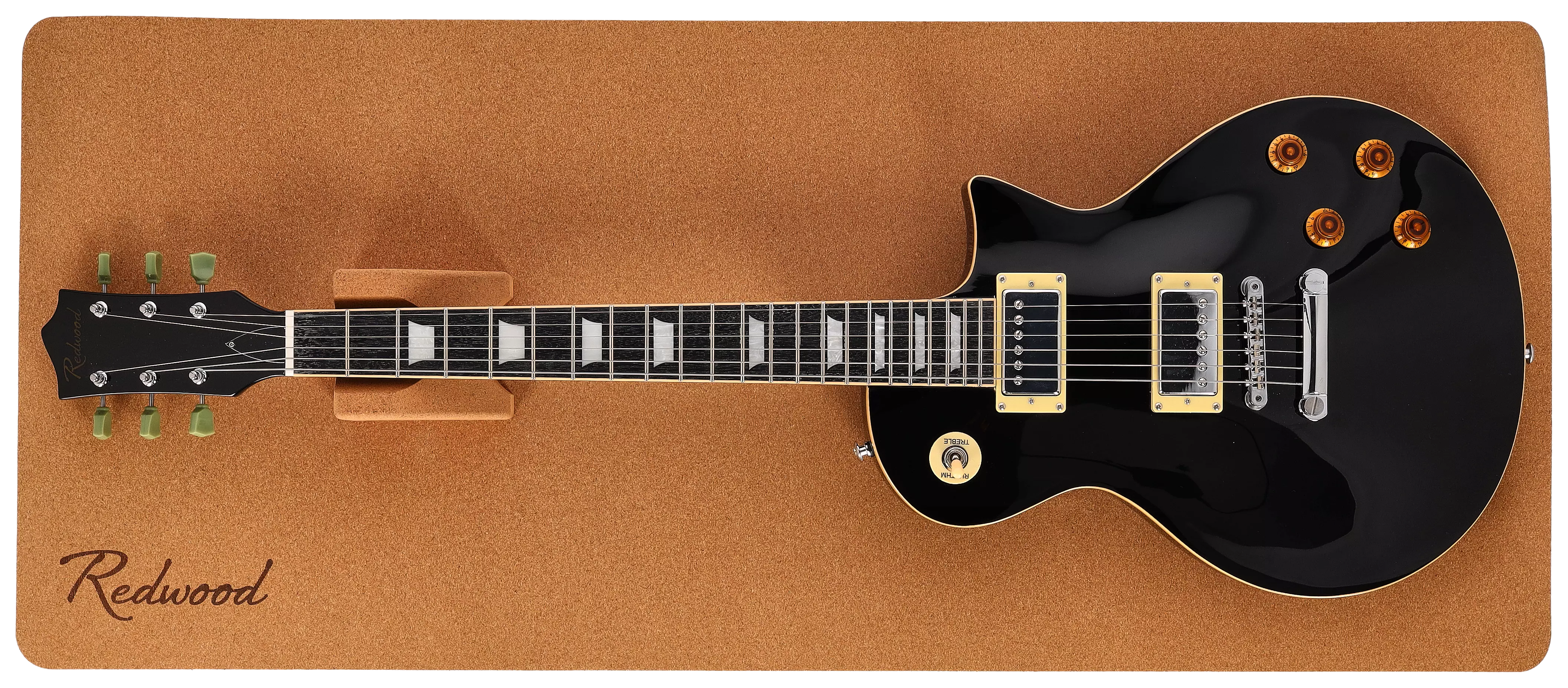 Redwood Work Matt and Neck Rest Setup Kit 5