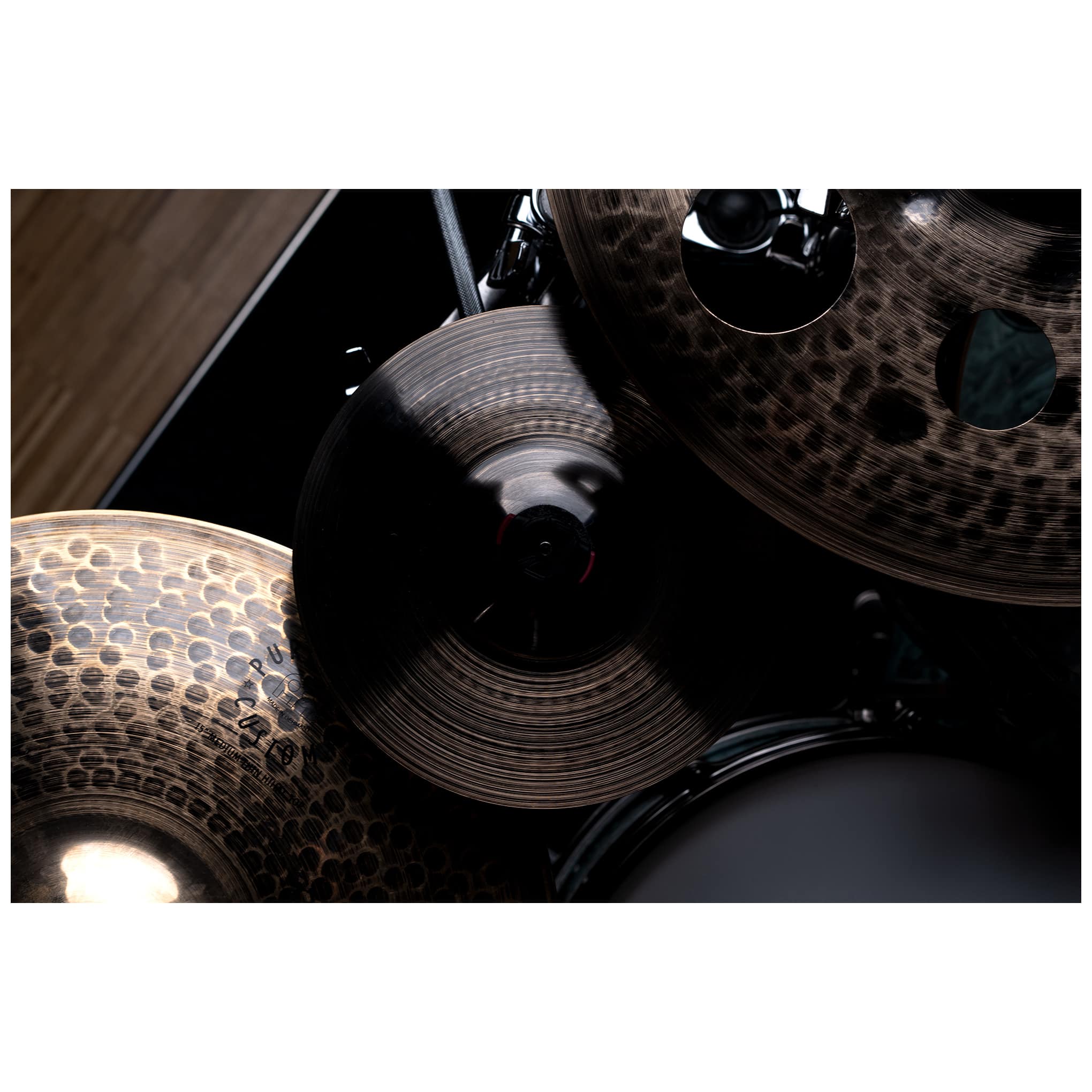 Meinl Cymbals PAC8S - 8" Pure Alloy Custom Splash 6
