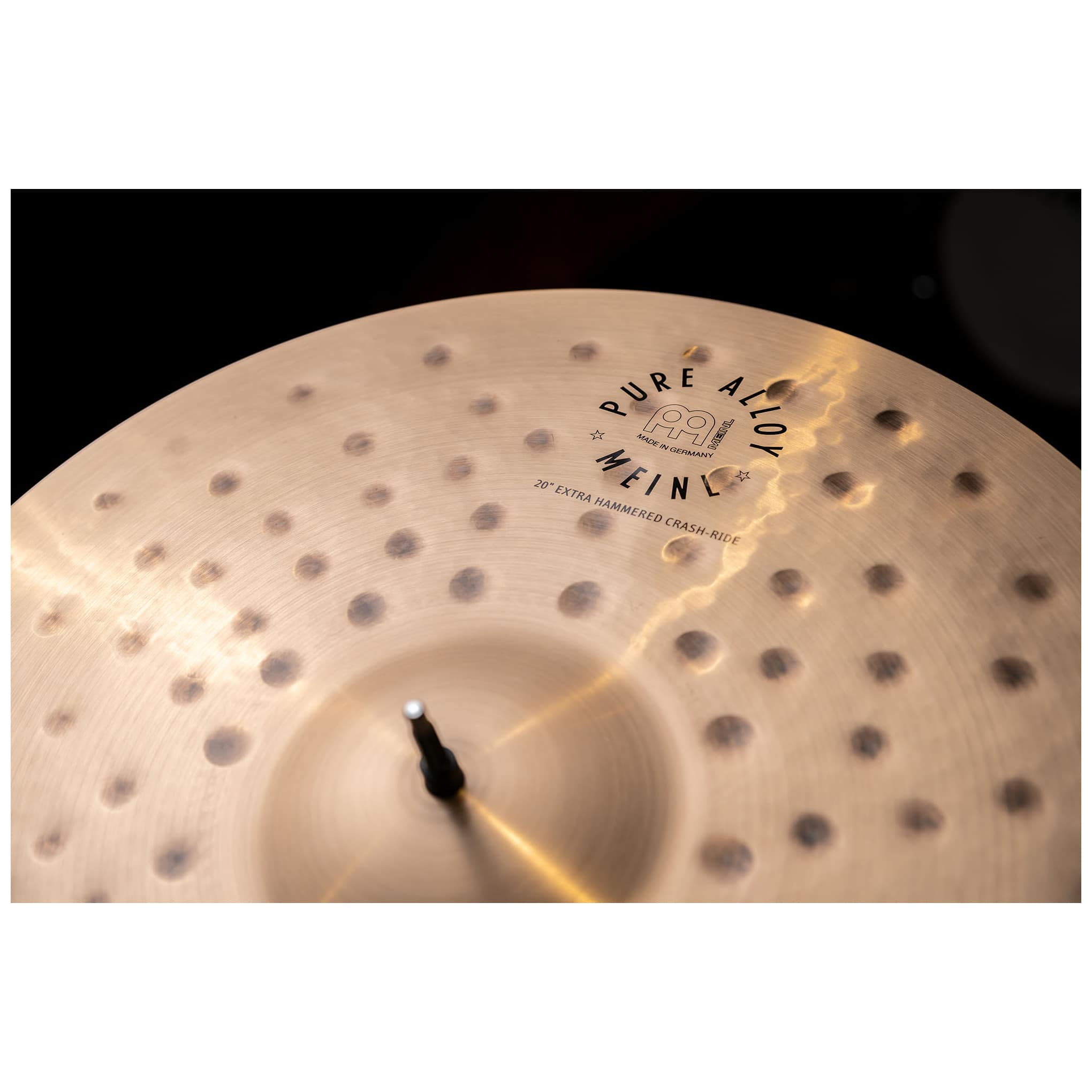 Meinl Cymbals PA20EHC - 20" Pure Alloy Extra Hammered Crash 1