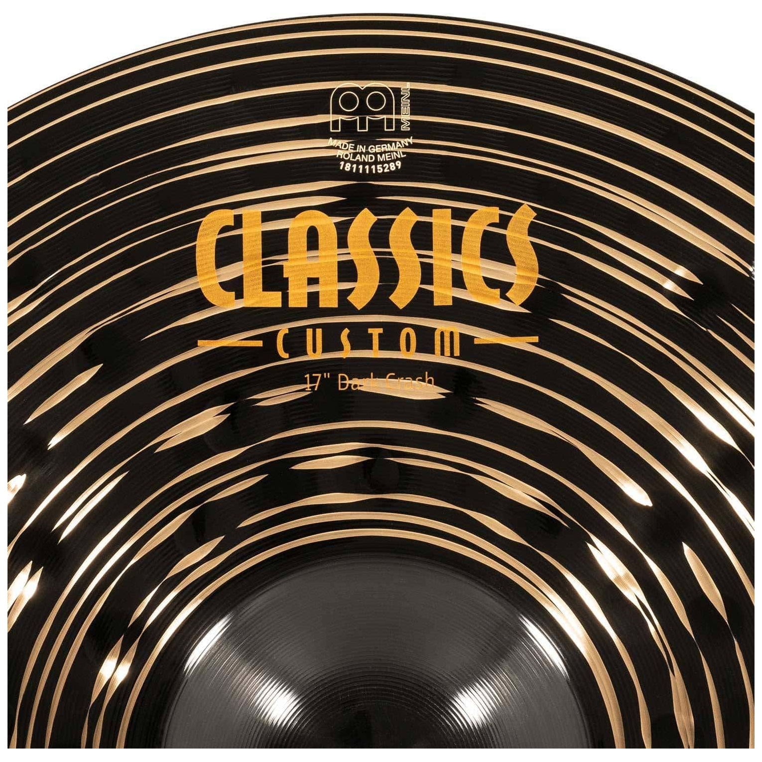 Meinl Cymbals - Meinl Cymbals CC17DAC - 17 Classics Custom Dark Crash - 5