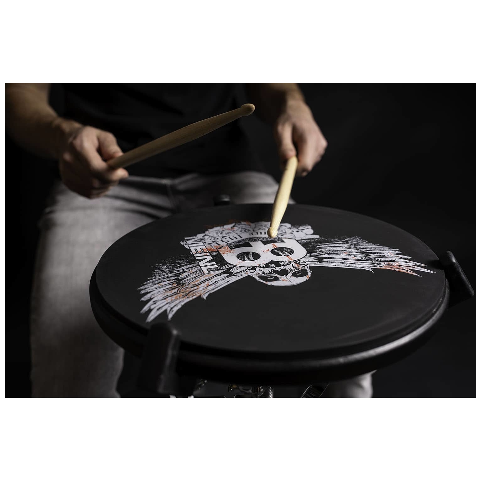 Meinl Cymbals MPP-12-JB - 12" Jawbreaker Practice Pad 