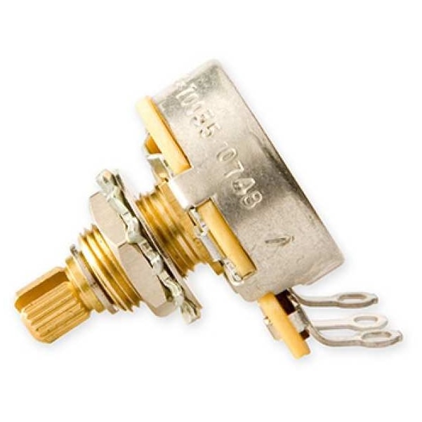 Gibson - Gibson Potentiometer - 500K Audio Taper Short Shaft